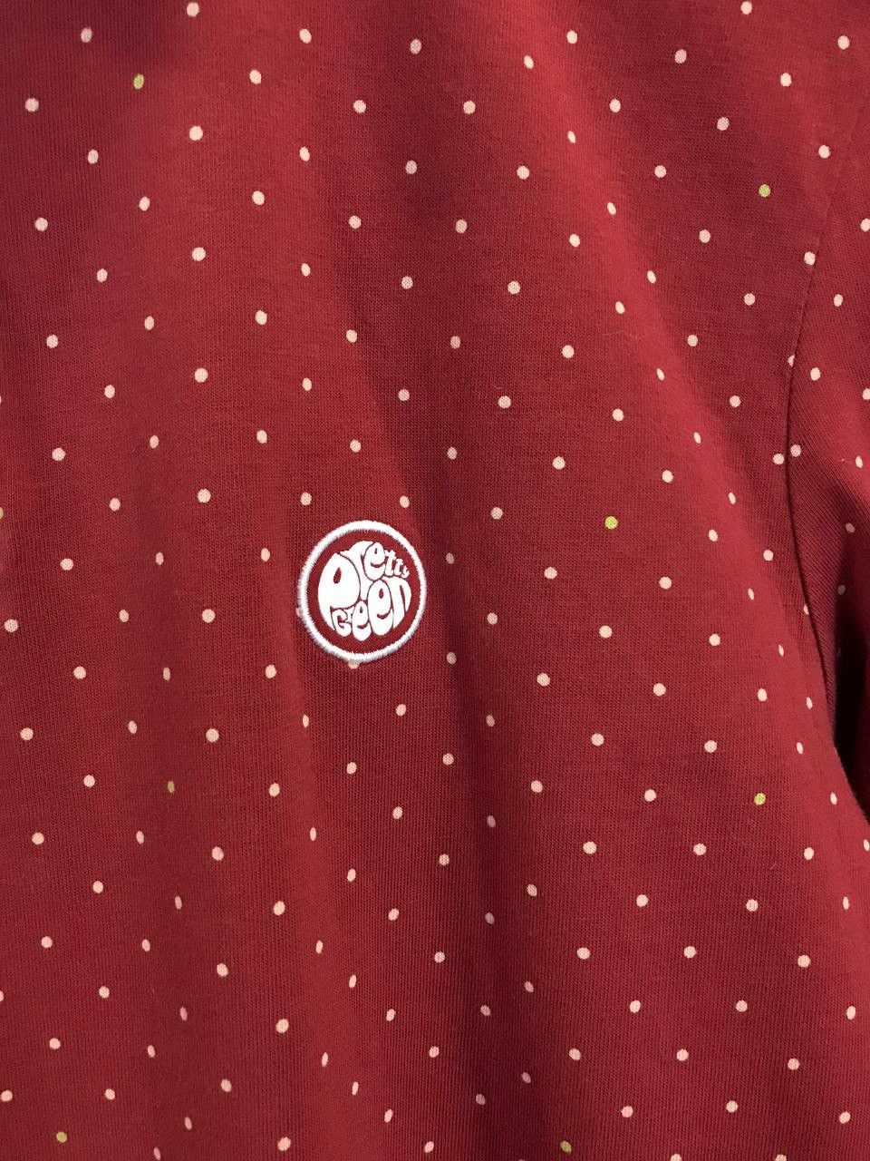 Pretty Green Pretty Green streetwear logo polo longsleeve Size US S / EU 44-46 / 1 - 3 Thumbnail
