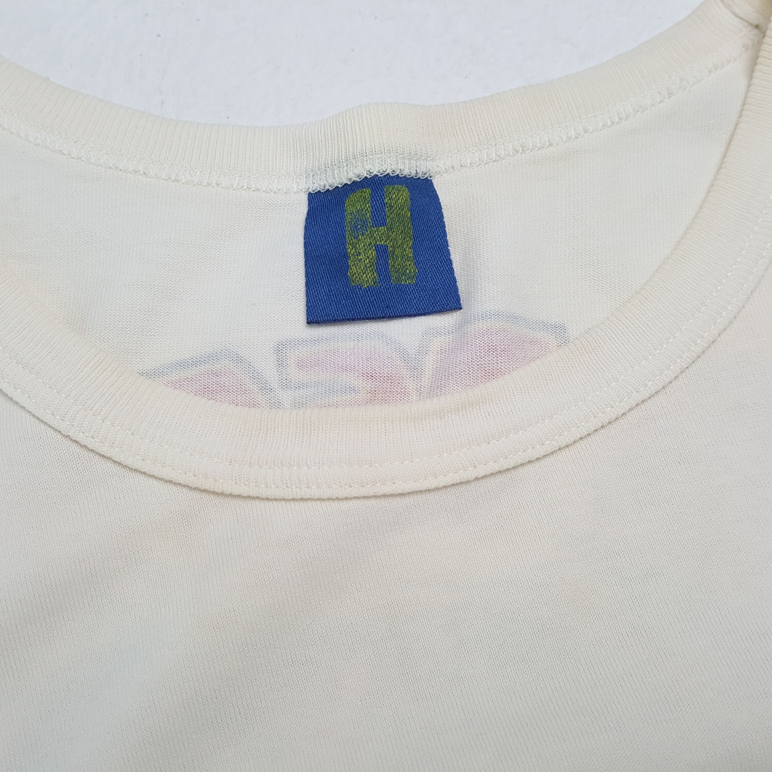 Hysteric Glamour × Japanese Brand × Vintage HYSTERIC GLAMOUR Tshirt Japanese Brand Streetwear Style Size US S / EU 44-46 / 1 - 8 Thumbnail
