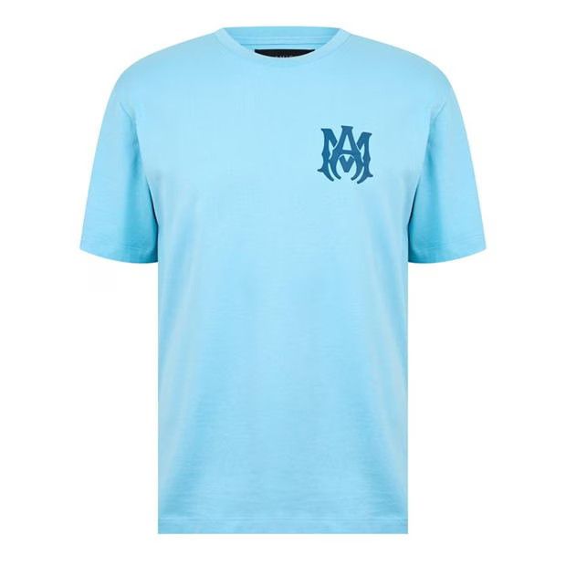 image of Amiri O1G2R1Mq0324 T-Shirt In Air Blue, Men's (Size Small)