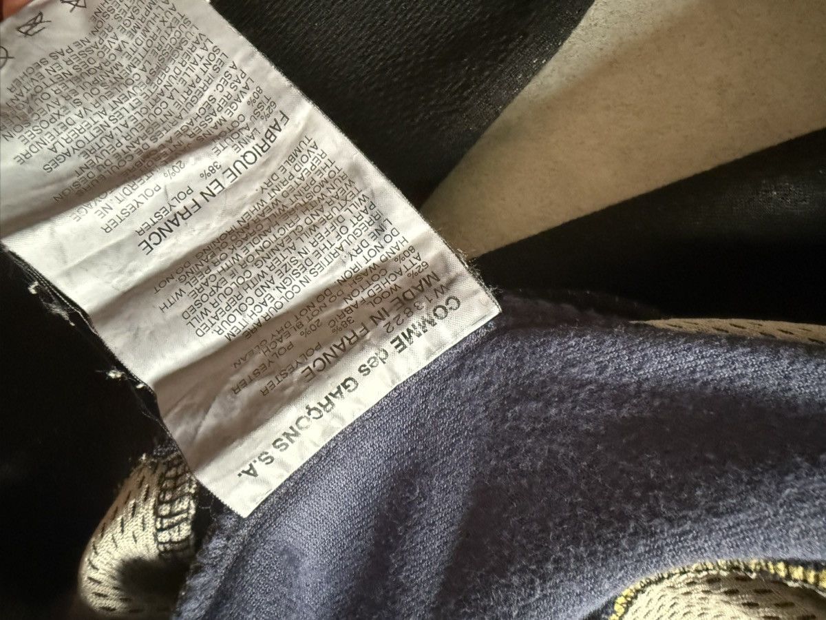 Comme des Garcons × Comme des Garcons SHIRT Comme Des Garçons Zipper Pullover Size US L / EU 52-54 / 3 - 4 Thumbnail