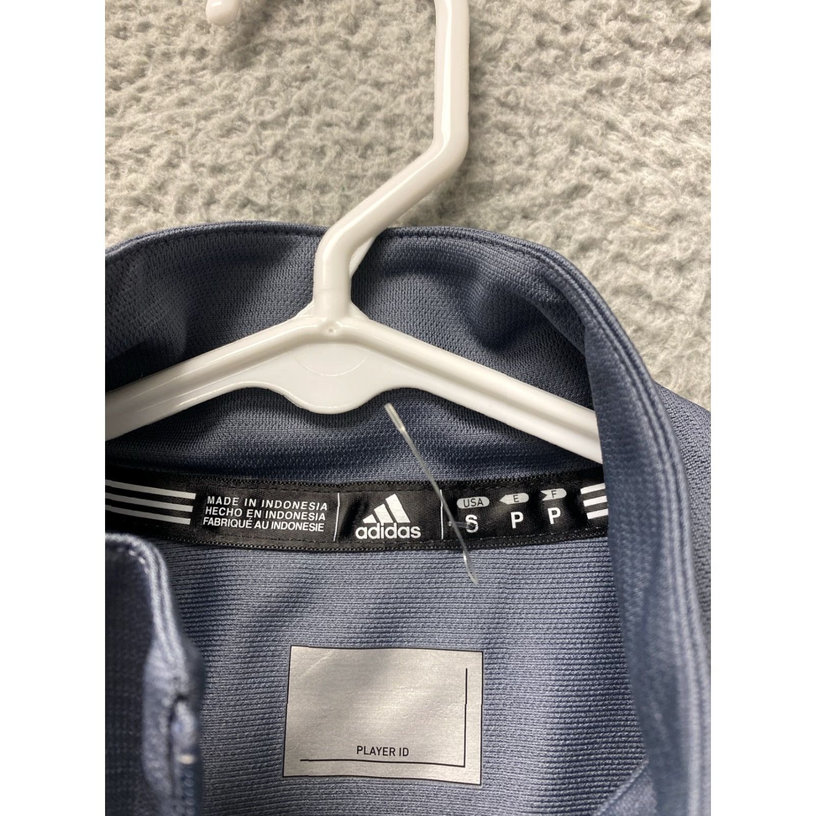 Adidas ADIDAS SWEATSHIRT 1/4 ZIP Gray Size S Adult Womens Pullover Long Sleeve Zip Pockets NWOT Size S / US 4 / IT 40 - 3 Thumbnail