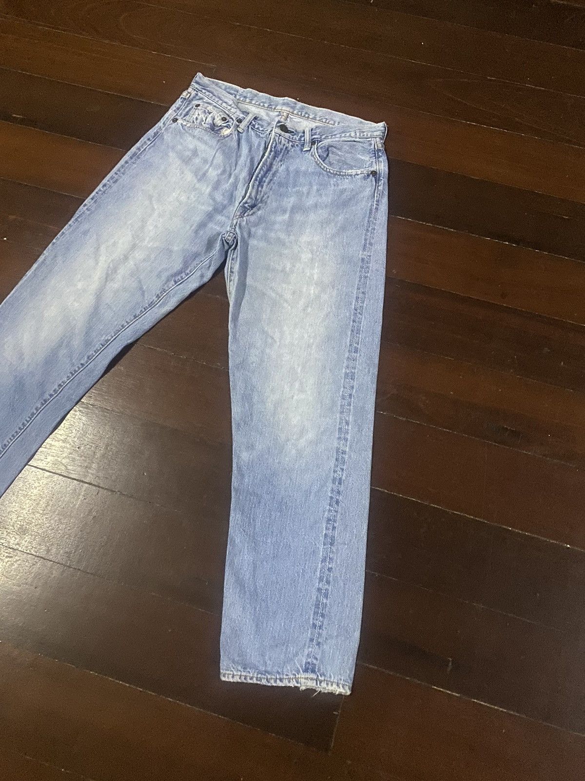 Warehouse Warehouse Selvedge Jeans faded B-1 Size US 32 / EU 48 - 8 Thumbnail