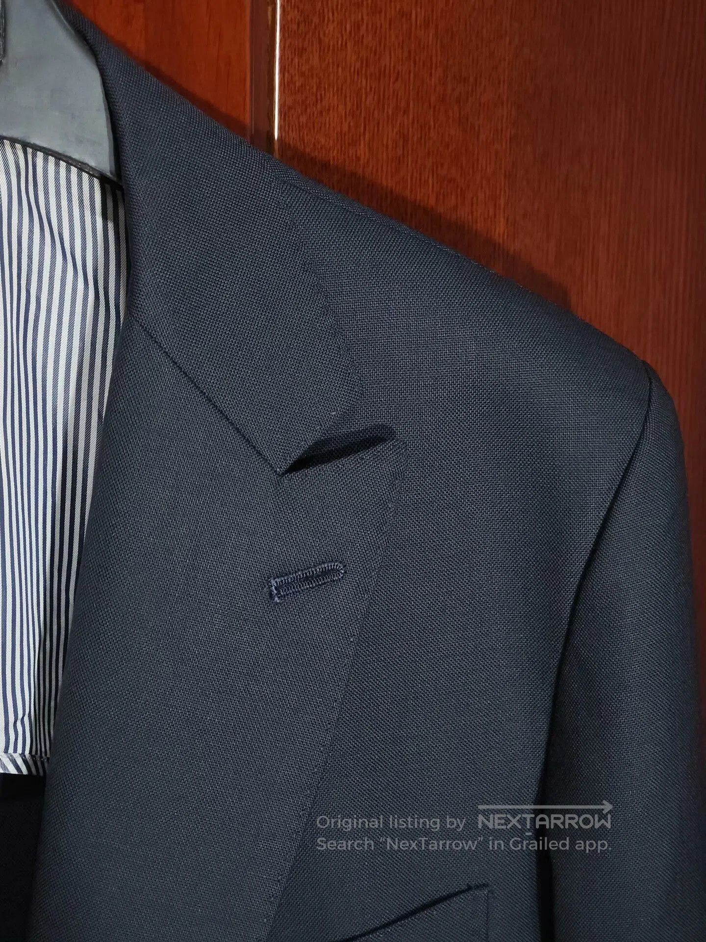 Edifice Japan British Wool Blazer by Edifice. Size US M / EU 48-50 / 2 - 2 Thumbnail
