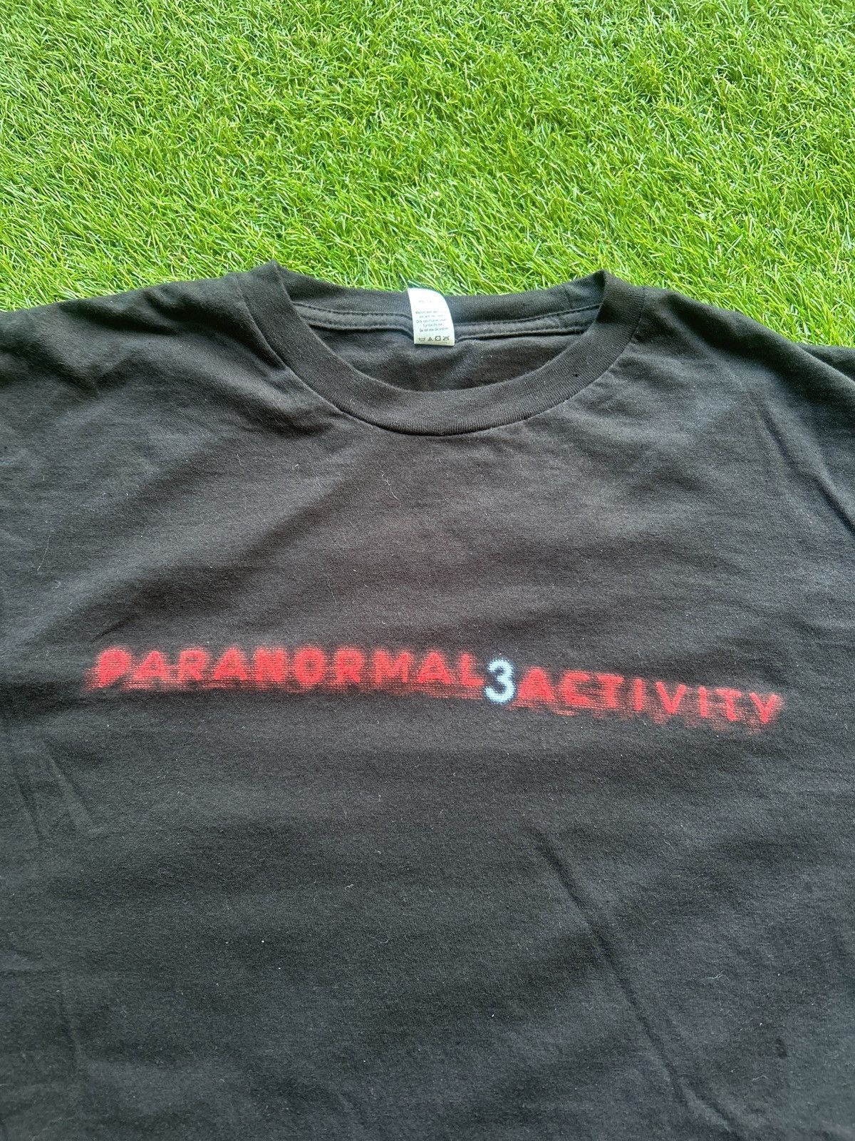 Vintage 2011 Paranormal Activity 3 Promo T-Shirt Size US L / EU 52-54 / 3 - 1 Thumbnail