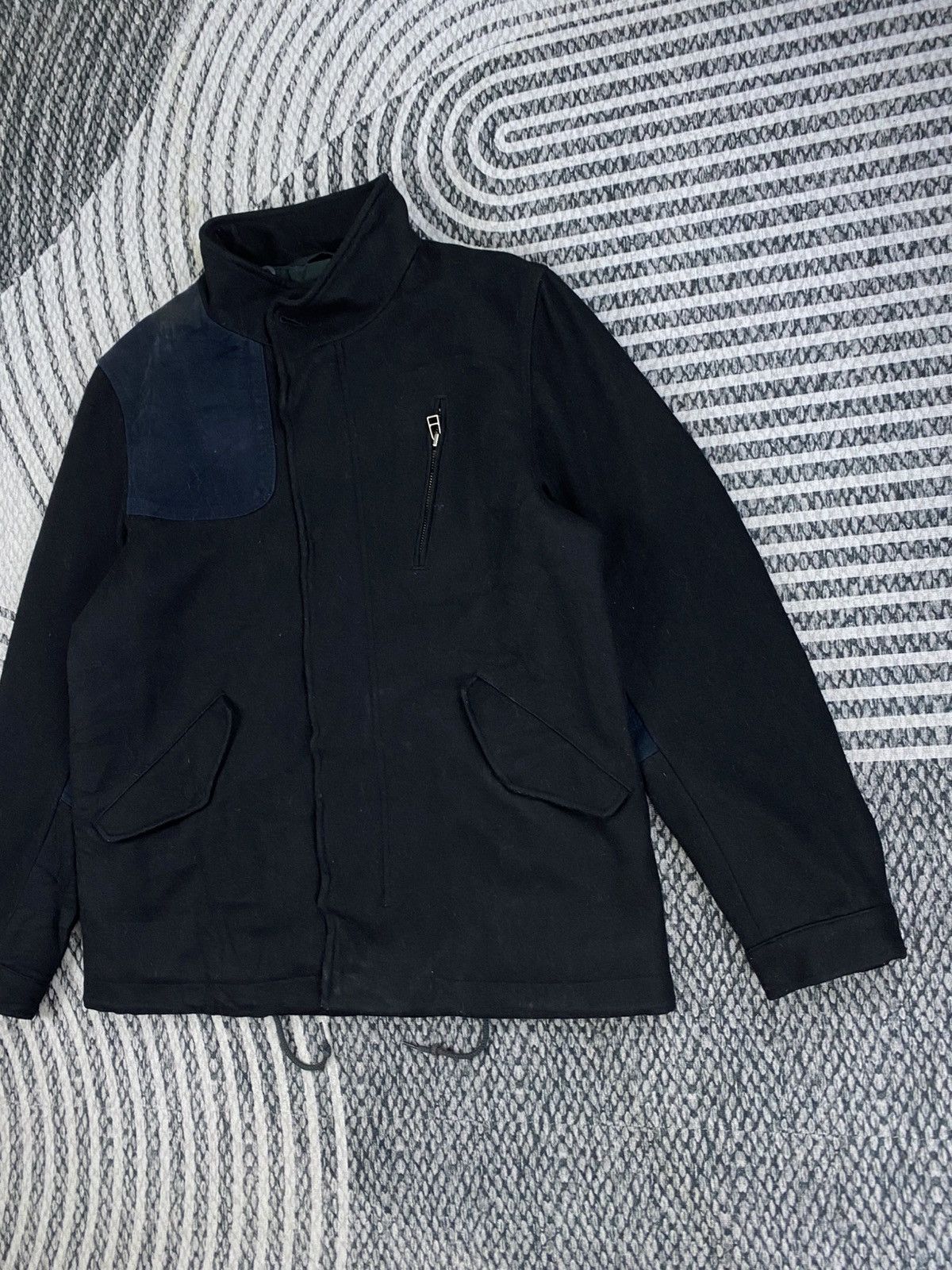 Japanese Brand Vtg Green Label Relaxing Double Pocket Zipper Jacket Size US M / EU 48-50 / 2 - 4 Thumbnail