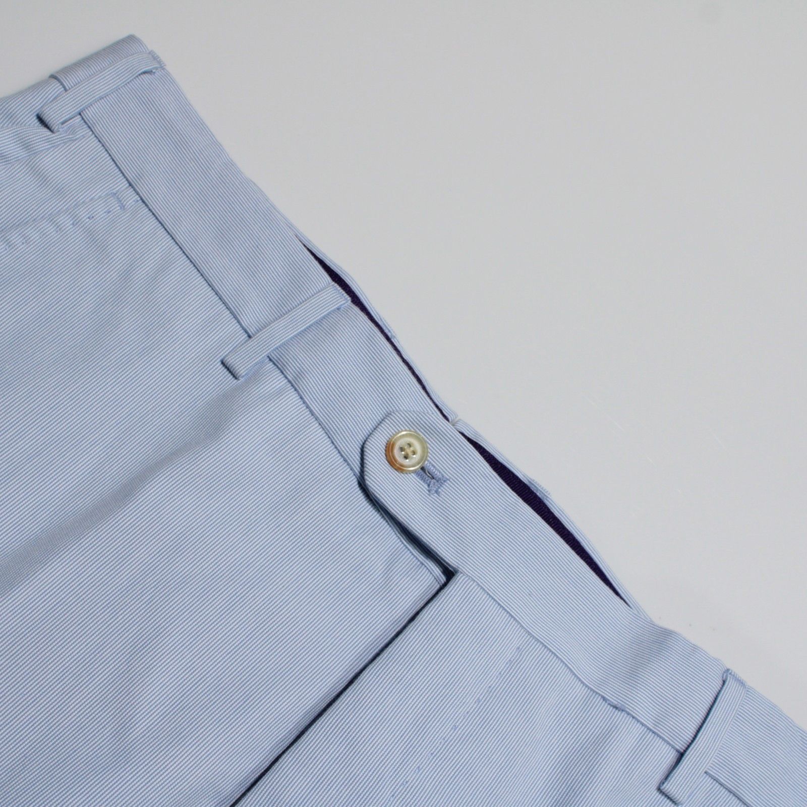 Other Henry Sage New with tags Chino Size 34 US In Blue Size US 34 / EU 50 - 1 Thumbnail
