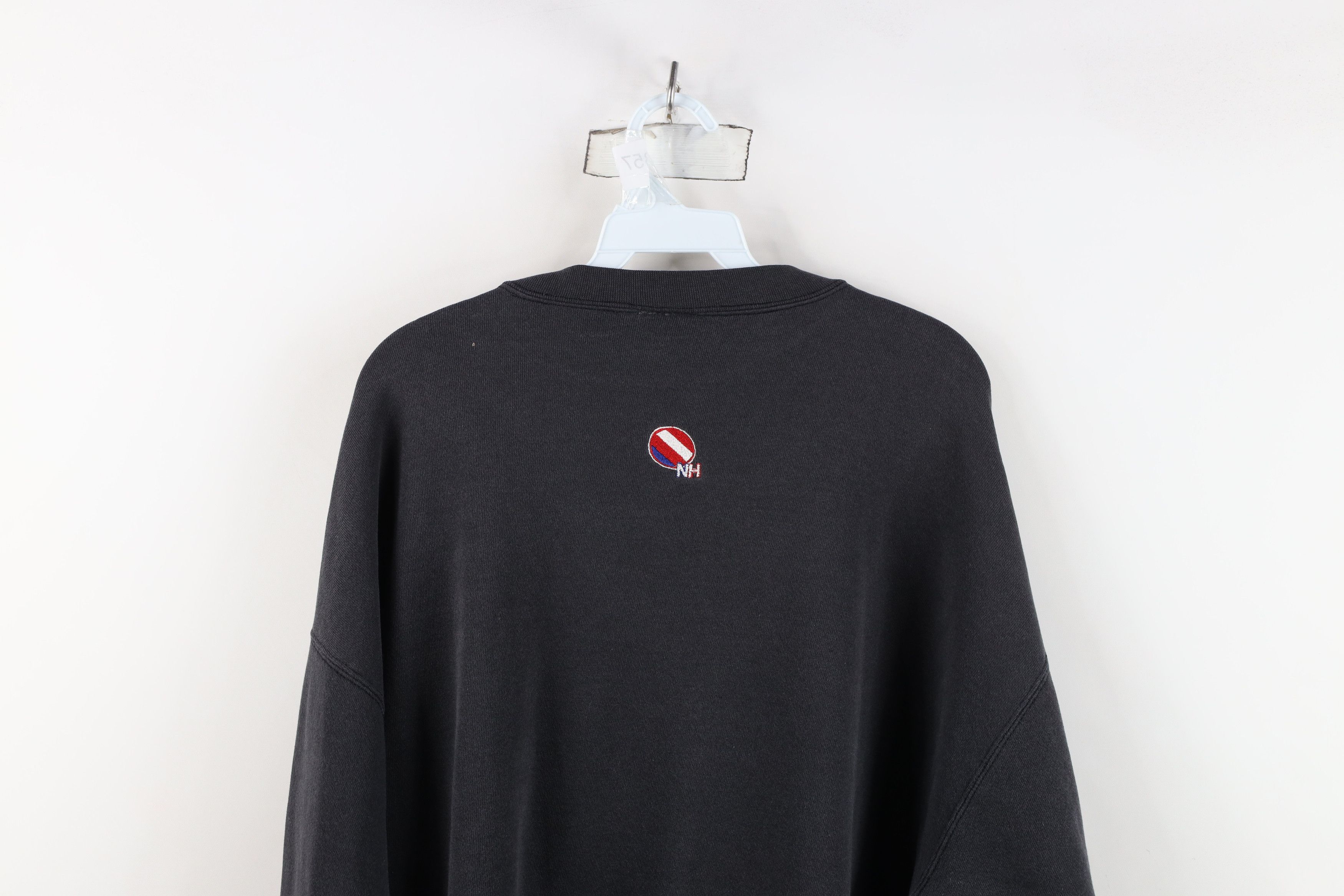 Vintage Vintage 90s Streetwear Notta Hater Not A Hater Sweatshirt Size US XXL / EU 58 / 5 - 13 Thumbnail