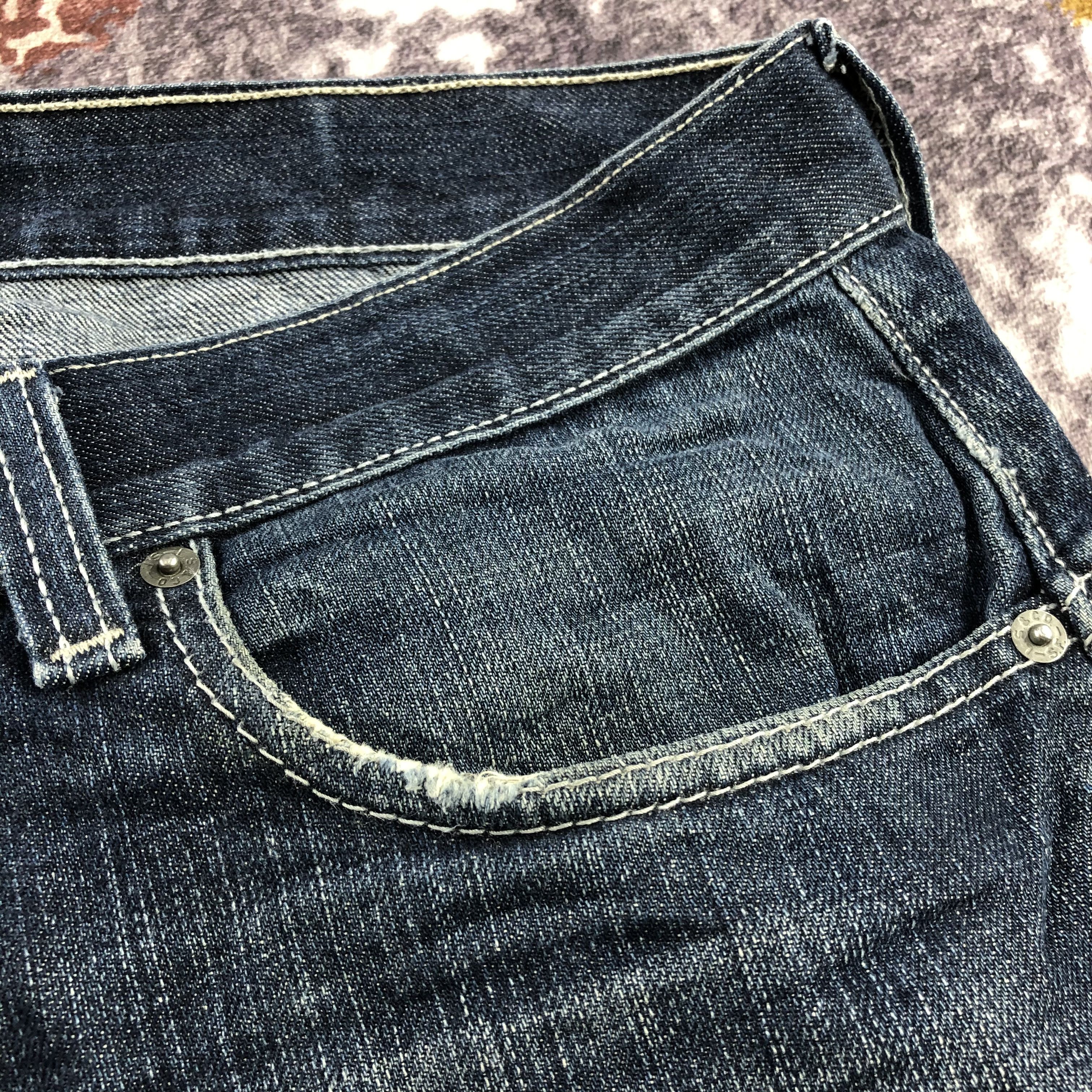 Levi's × Vintage Vintage Blue Wash Levis 514 Jeans-JM3125 Size US 38 / EU 54 - 10 Thumbnail