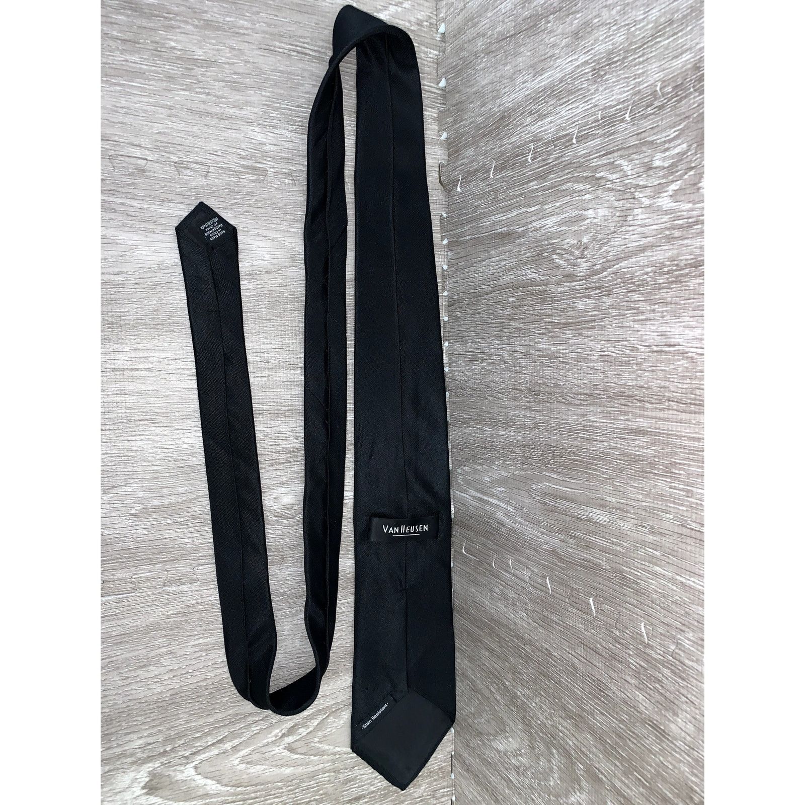 Van Heusen Van Heusen Men's Silk Tie Set 3pc Striped Designer Formal Size ONE SIZE - 10 Thumbnail