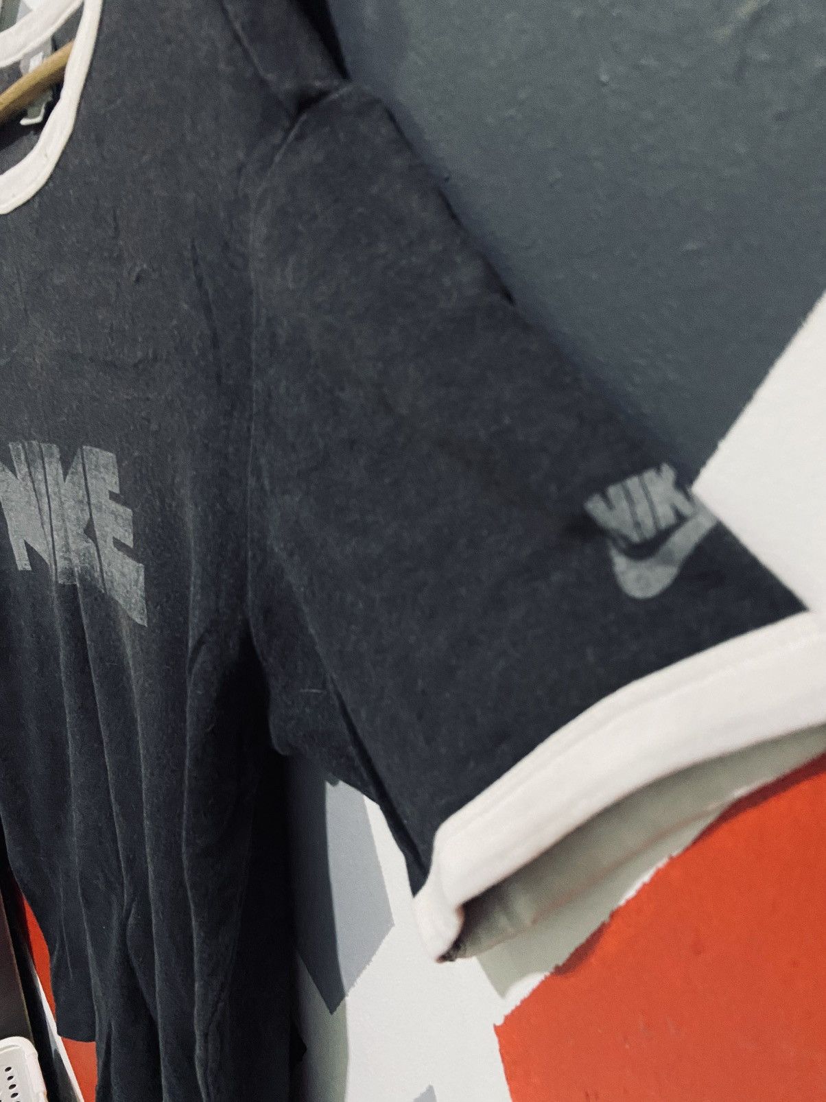 Nike Nike Big Logo Tee Size US L / EU 52-54 / 3 - 3 Thumbnail