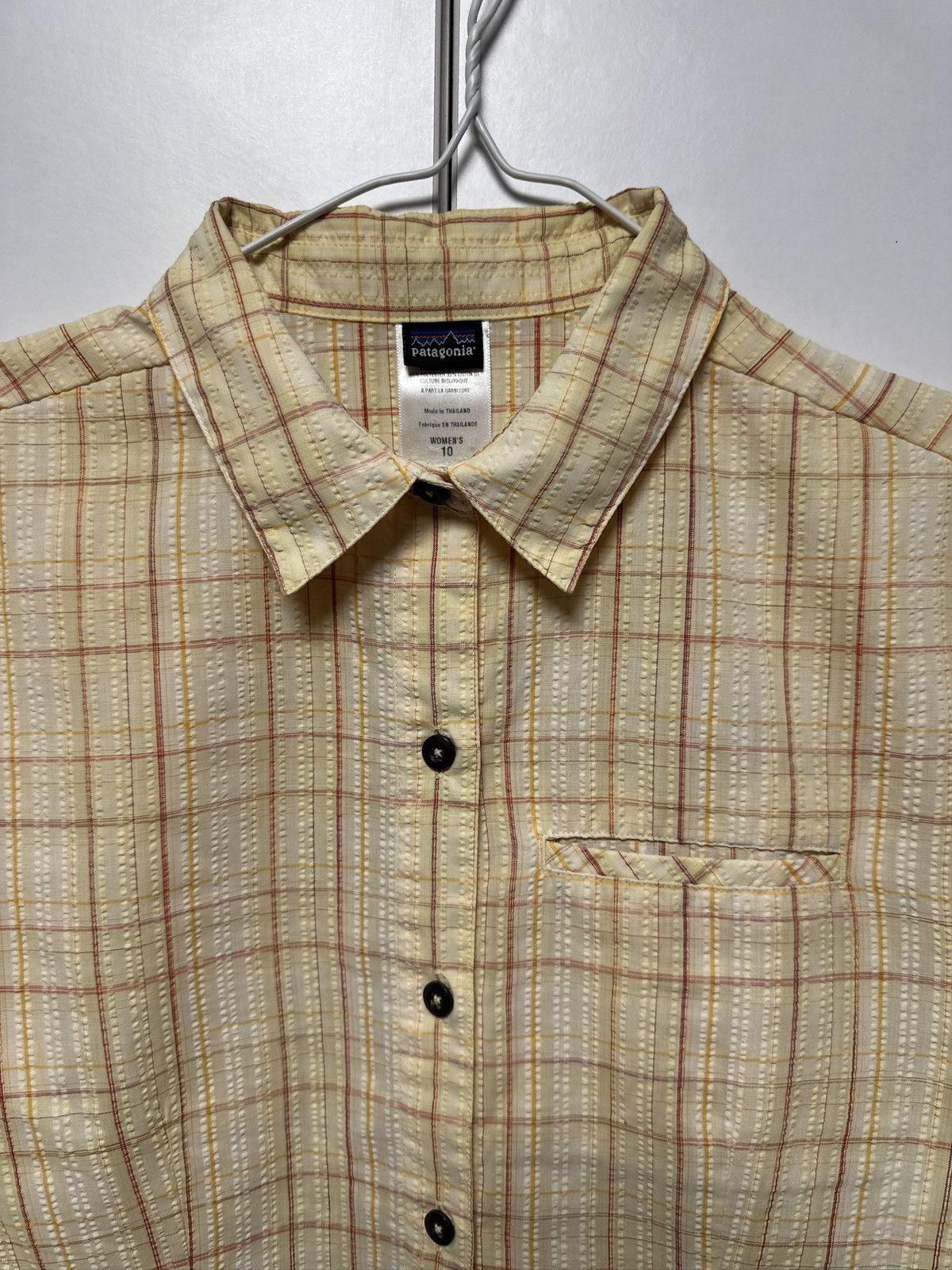 Patagonia Patagonia short-sleeved checkered shirt Size M / US 6-8 / IT 42-44 - 3 Thumbnail