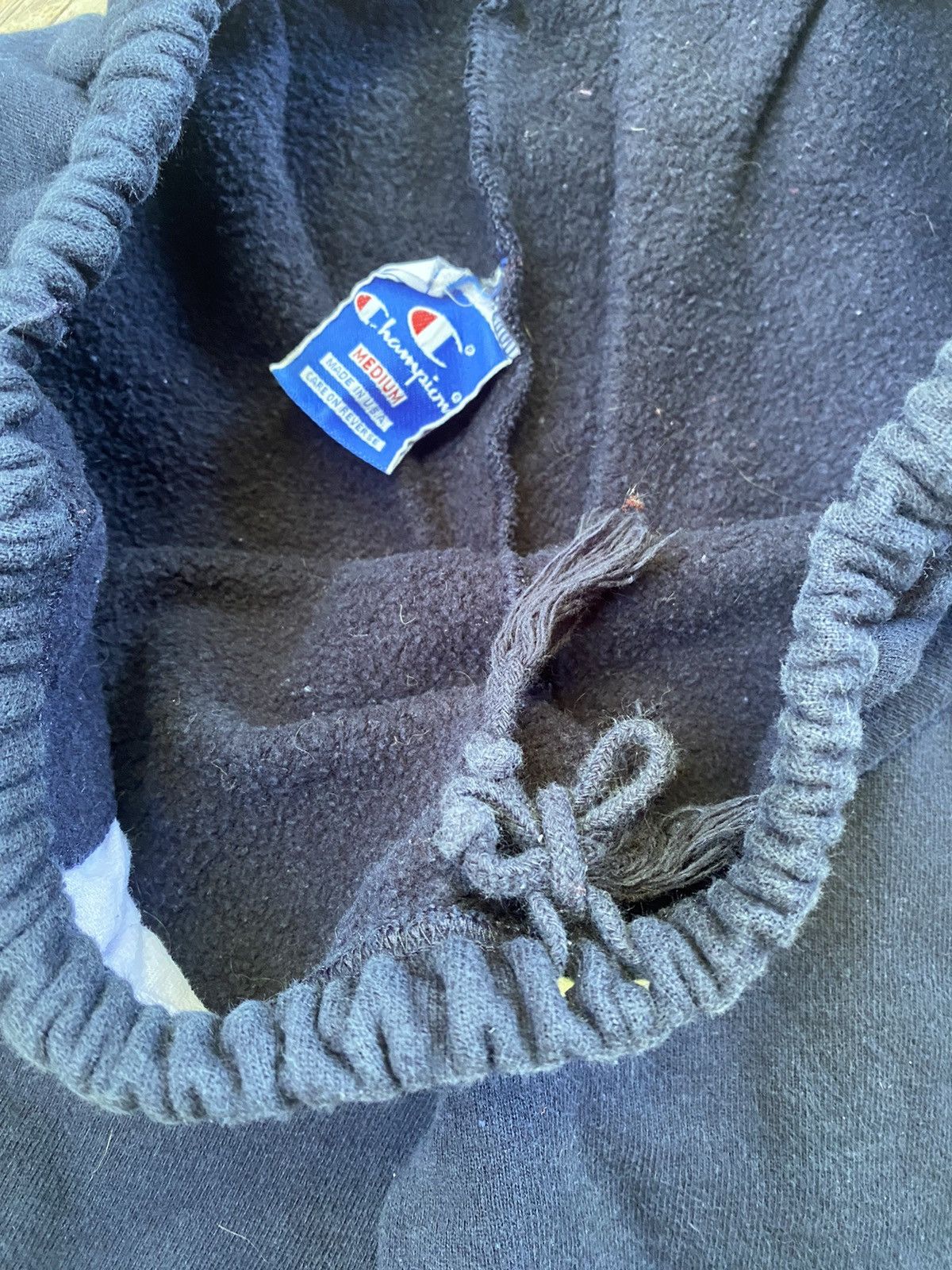Champion Vintage Champion Made In USA Heavy Cotton Baggy Sweatpants Size US 32 / EU 48 - 5 Thumbnail