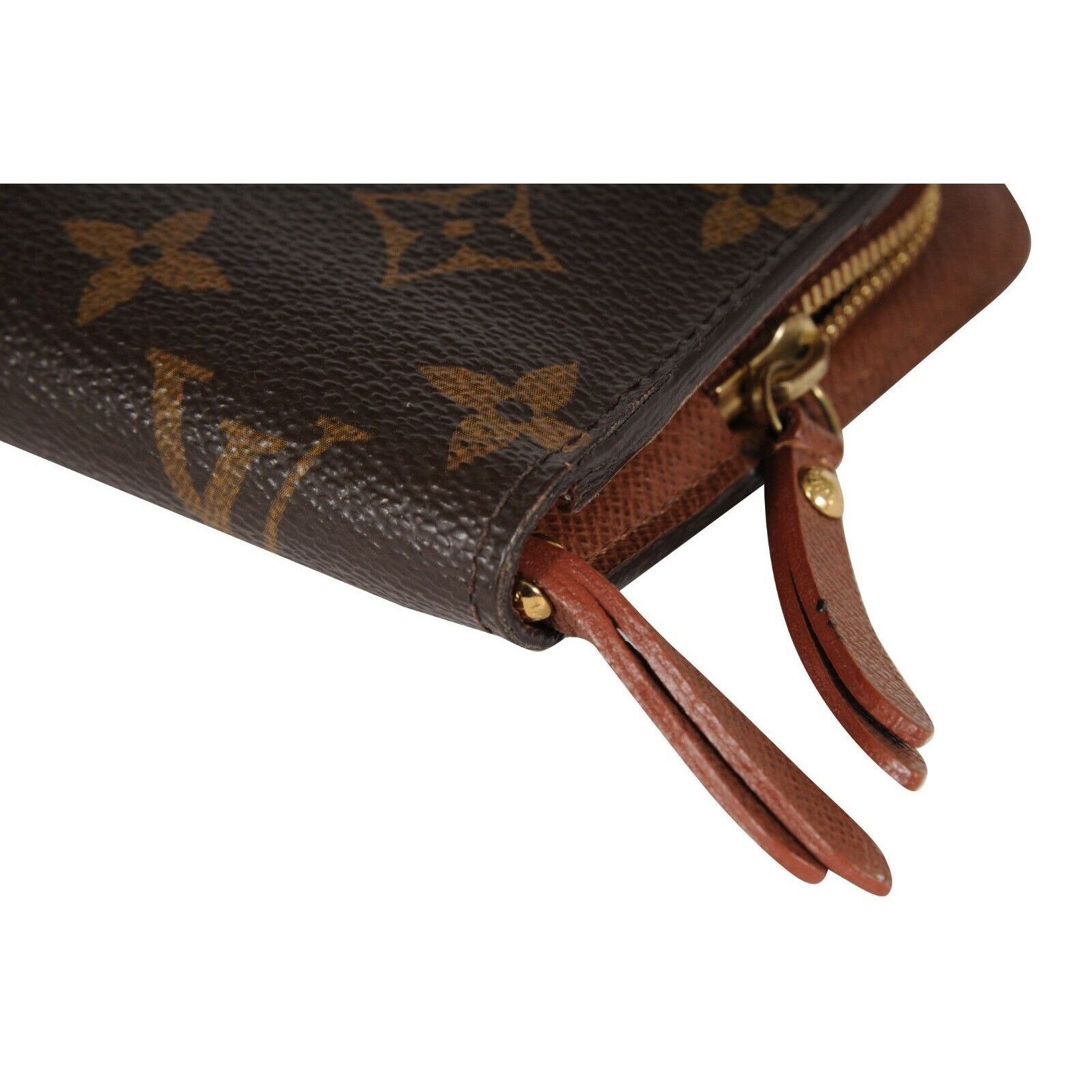 Louis Vuitton Ikat Wallet Brown Lv Logo Monogram Zip Long Canvas Size ONE SIZE - 14 Thumbnail