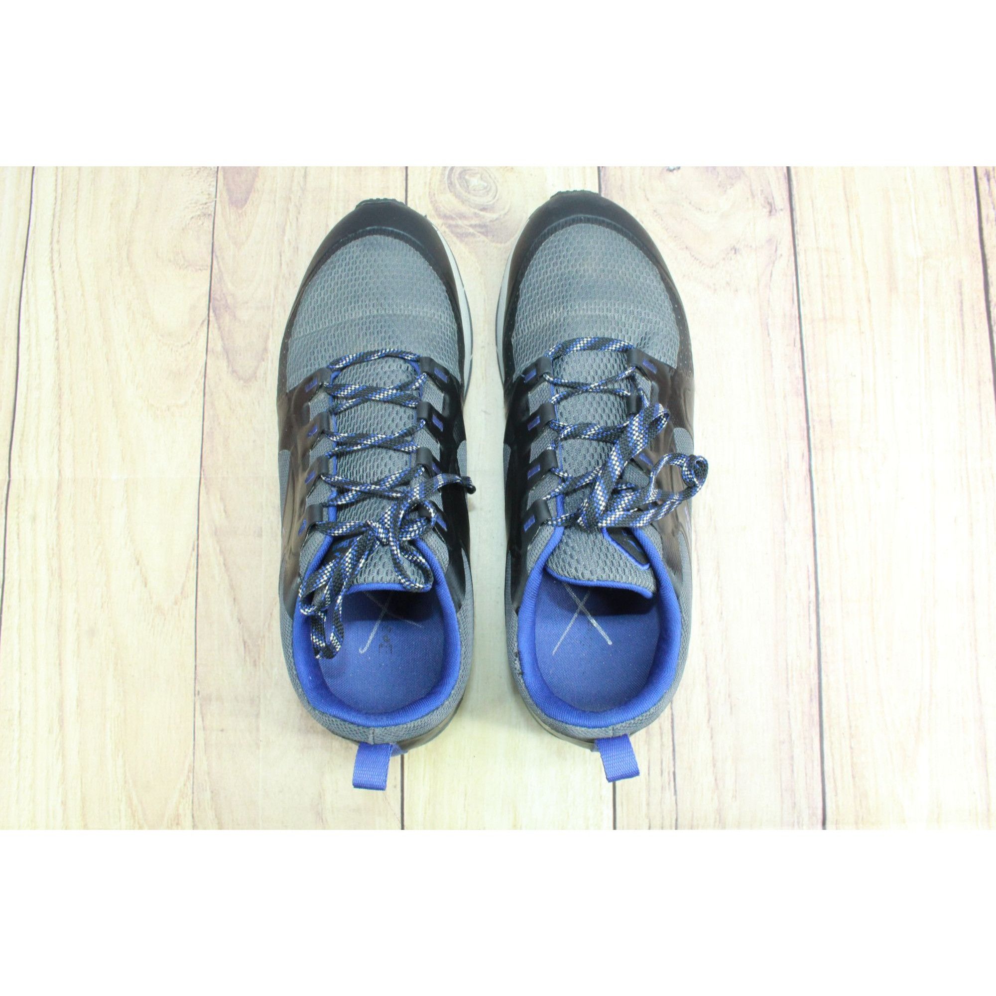 L.L. Bean LL Bean North Peak Trail Shoes Gray Mesh Lace Men's US 14 M Size US 14 / EU 47 - 7 Thumbnail