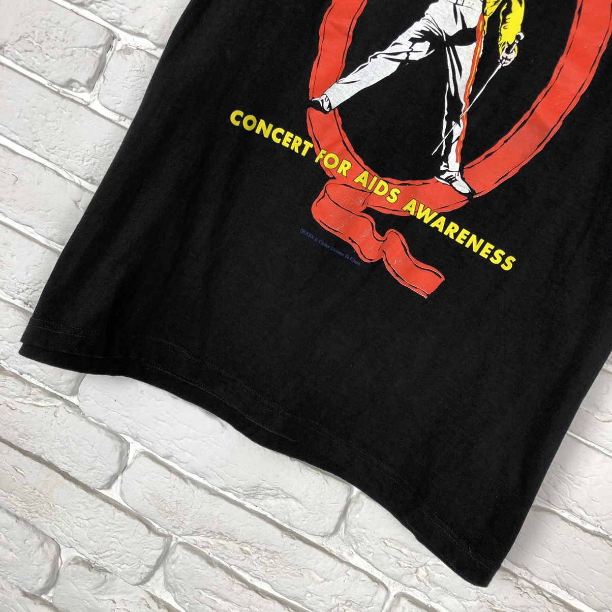 Band Tees Freddie Mercury 1992 Tribute Queen vintage tee t shirt Size US XL / EU 56 / 4 - 3 Thumbnail