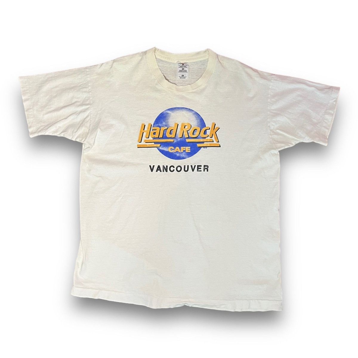 Hard Rock Cafe Vancouver T Shirt | Grailed