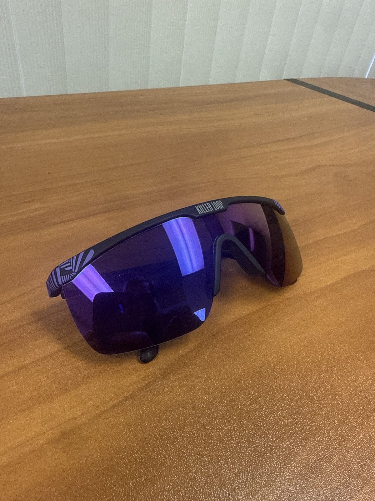 Bausch & Lomb Vintage Bausch + Lomb Killer Loop Halfpipe 90s sunglasses Size ONE SIZE - 9 Thumbnail