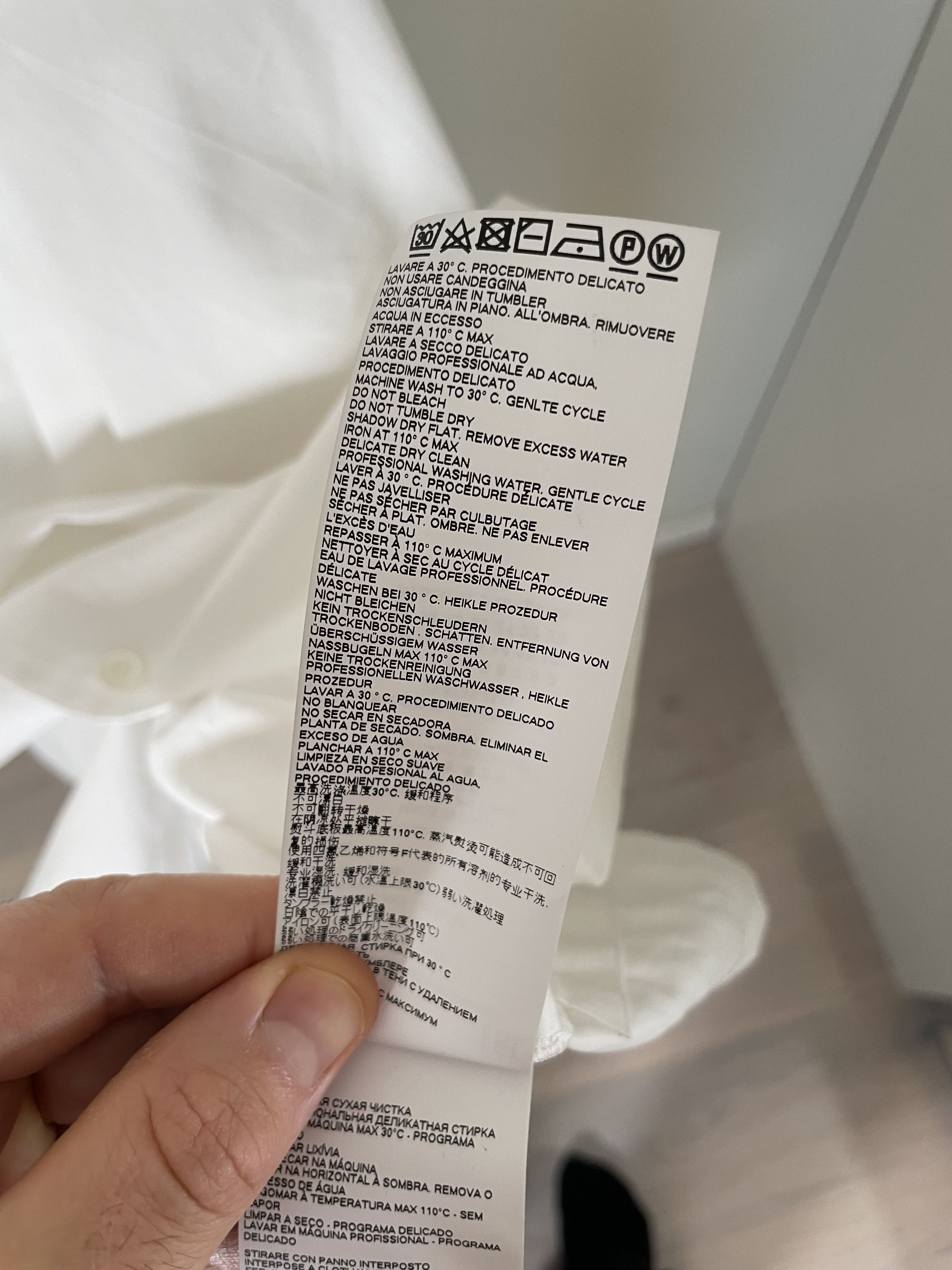 Maison Margiela Outline Oversized Shirt - (as new!) Size US XL / EU 56 / 4 - 5 Thumbnail