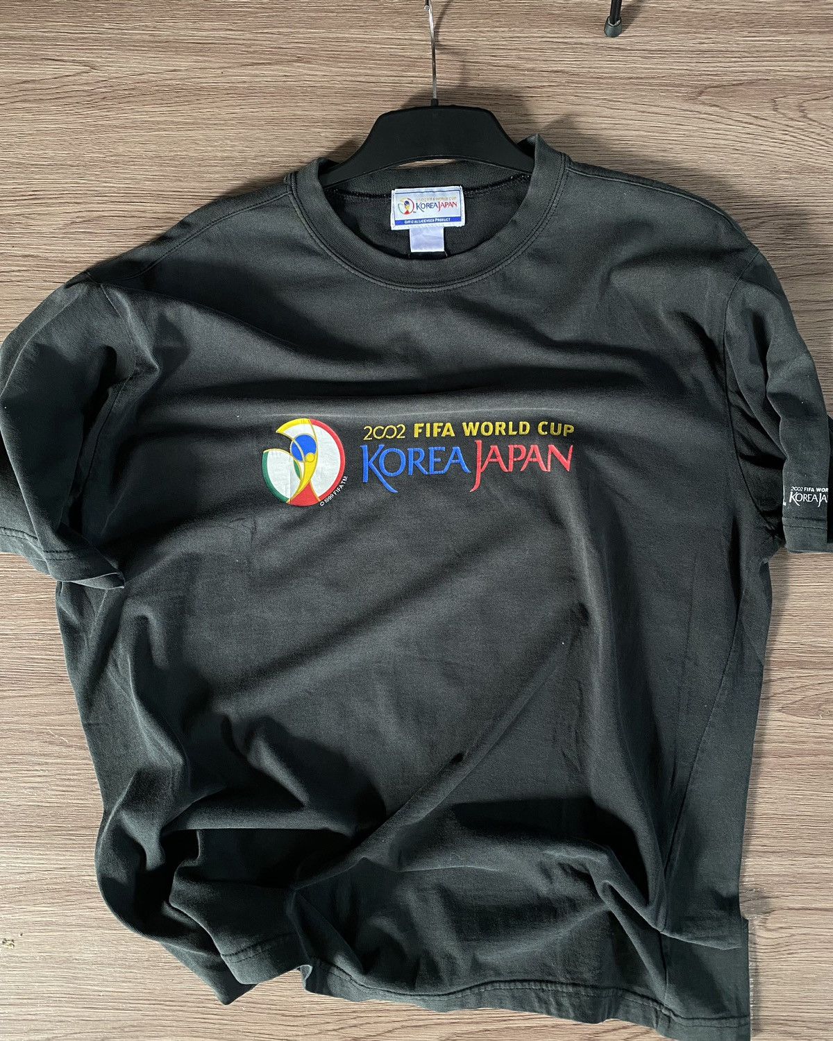 Vintage Tshirt Vintage Football Fifa World Cup 2002 Korea Japan 1999 Size US L / EU 52-54 / 3 - 2 Thumbnail