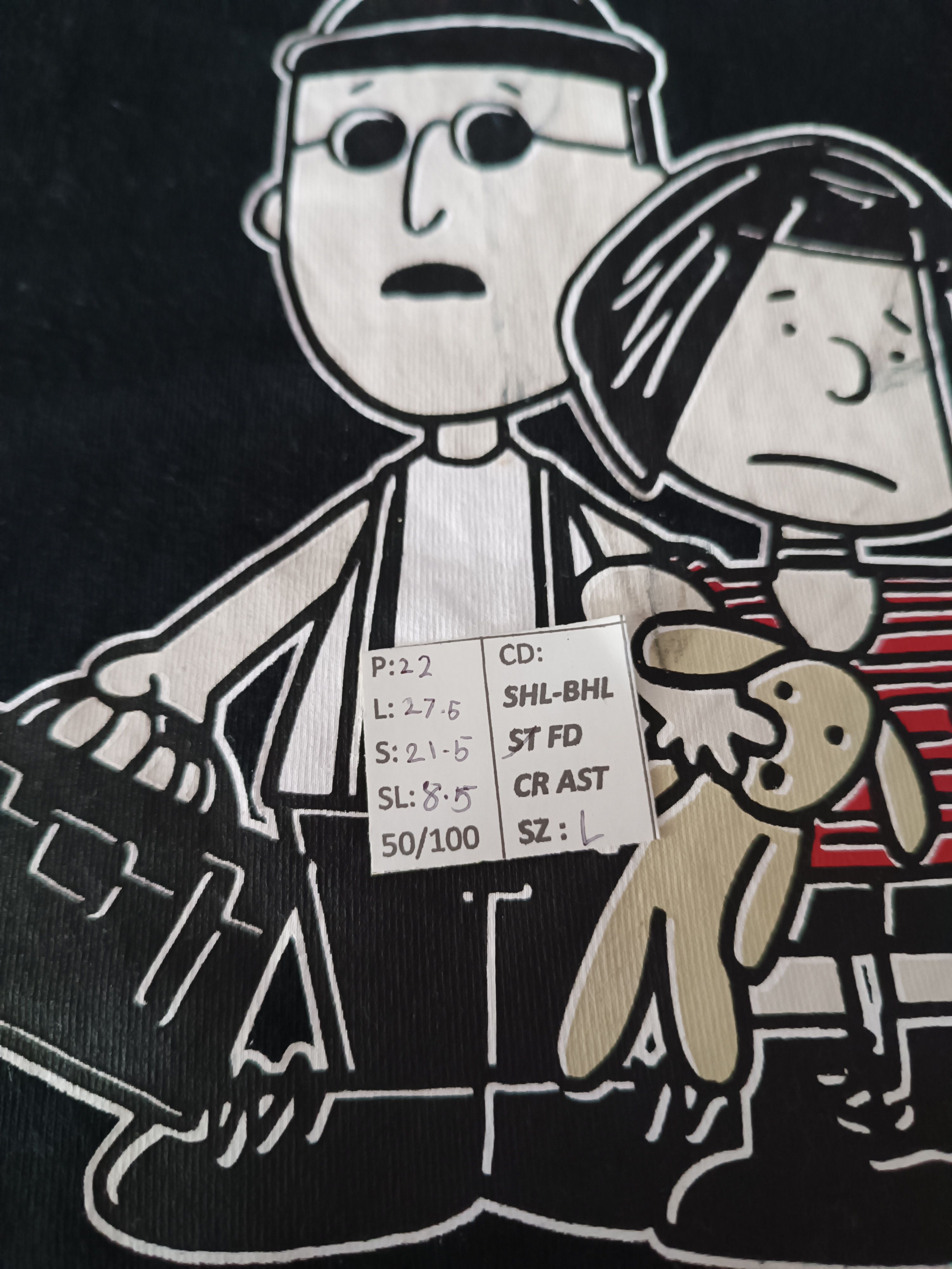 Vintage VINTAGE 1994 LEON THE PROFESSIONAL MOVIE TEES VERY RARE Size US L / EU 52-54 / 3 - 13 Thumbnail