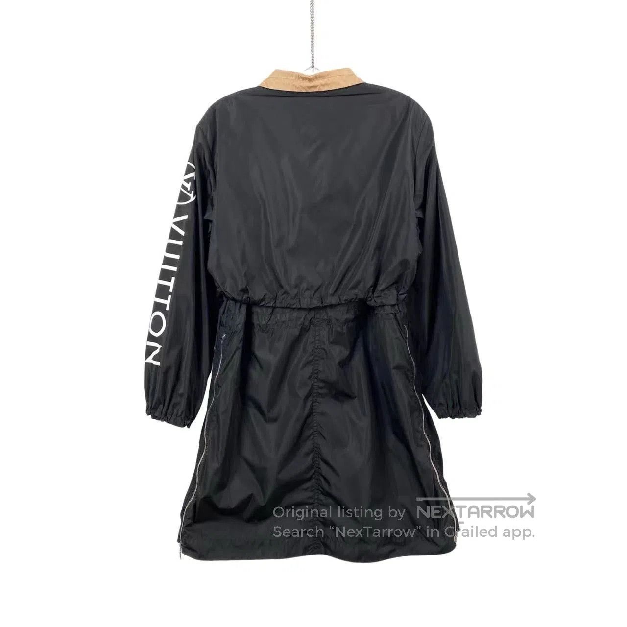 Louis Vuitton Louis Vuitton Logo monogram print long long-sleeved jacket Size 4XL / US 24-26 - 2 Thumbnail