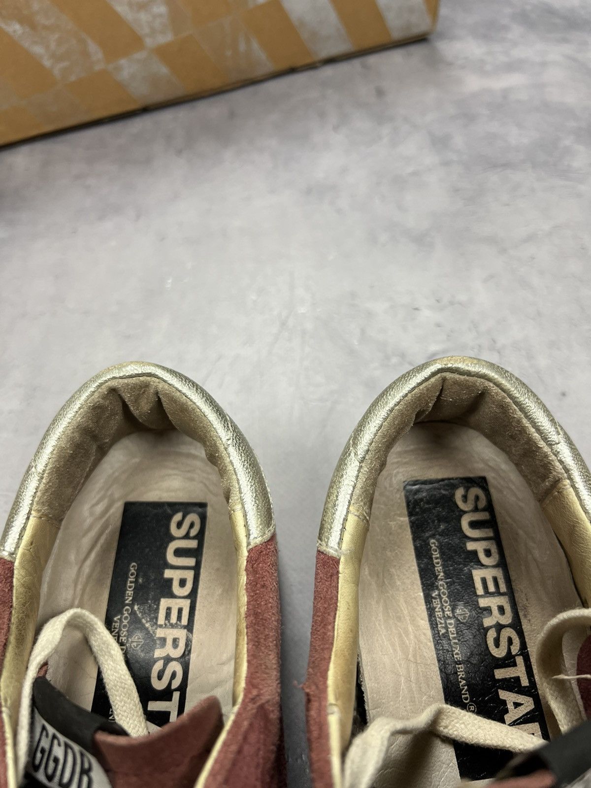 Golden Goose Golden Goose Superstar trainers size 36/24см Size US 4 / IT 34 - 15 Thumbnail