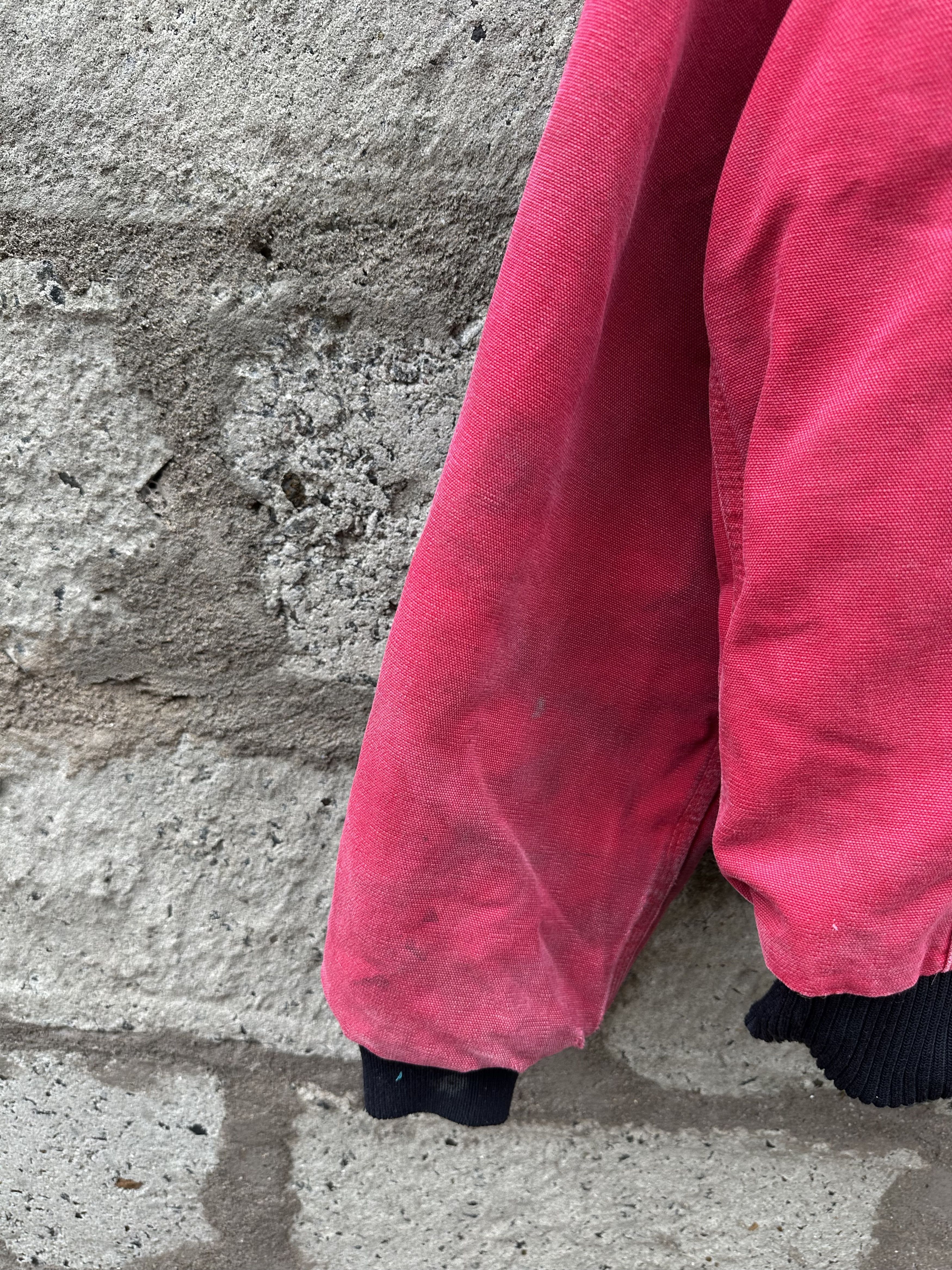Carhartt Rare Faded Red Vintage Carhartt Active Jacket Made in USA Size US M / EU 48-50 / 2 - 6 Thumbnail