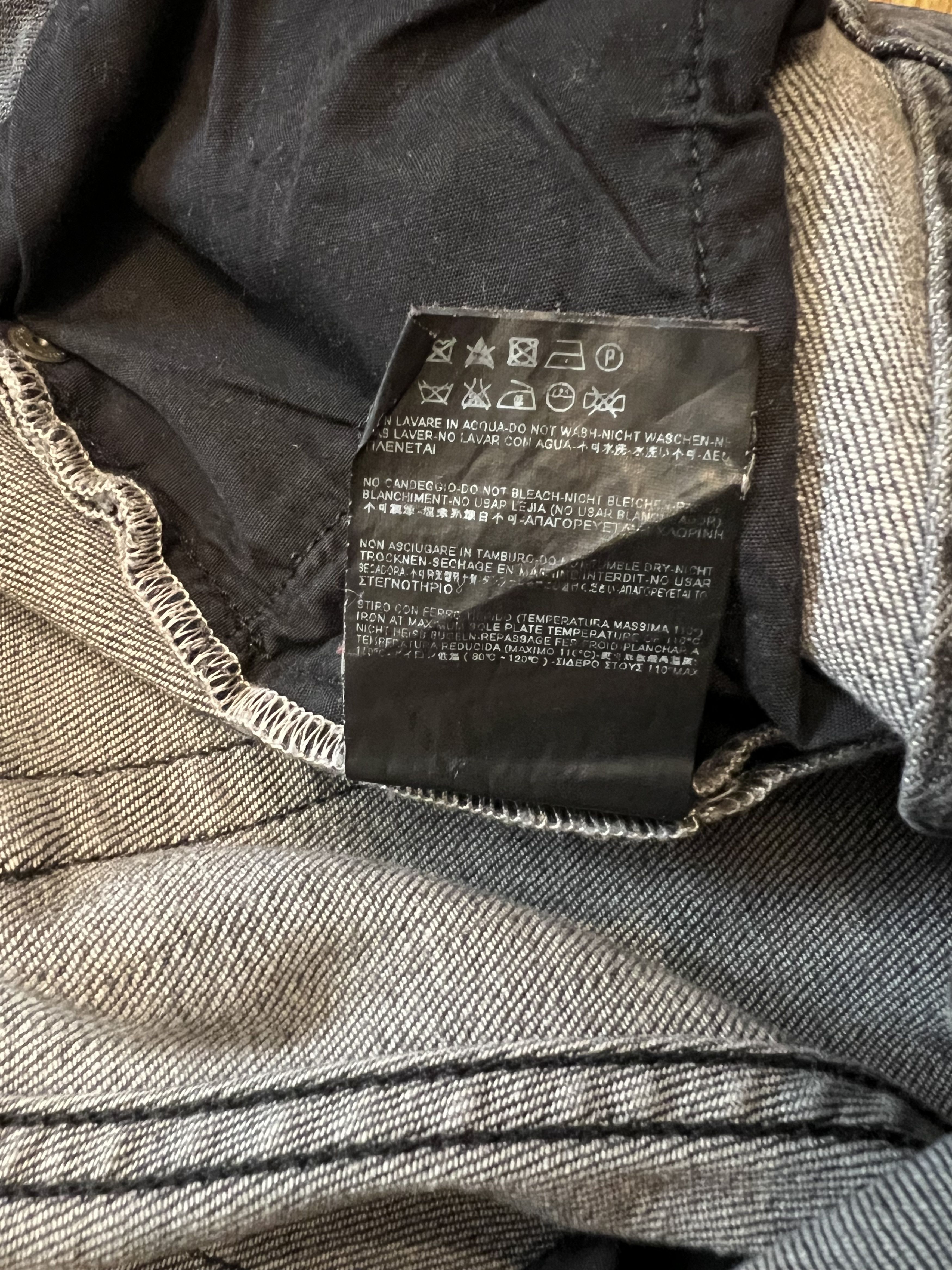 Saint Laurent Paris Saint Laurent Skinny Jeans D02 2013 Grey Size US 29 - 15 Thumbnail