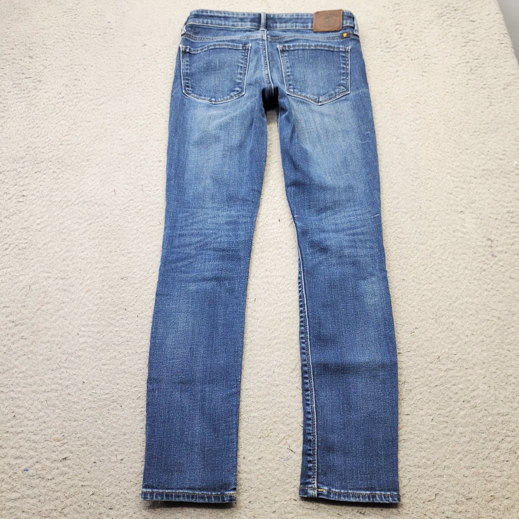 Lucky Brand Lucky Brand Jeans Women 2 Denim Slim Stretch 5-Pocket Blue 28 Inseam 26.5 Inseam Vintage: No Size 2 Size 26" / US 2 / IT 38 - 2 Thumbnail