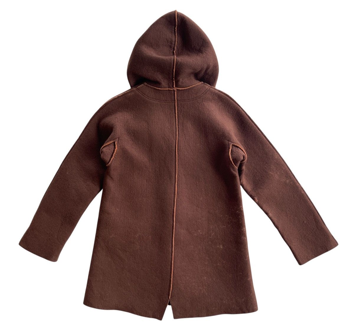 Number (N)ine AW1998 Number Nine Layered Hooded Jacket Size US S / EU 44-46 / 1 - 14 Thumbnail