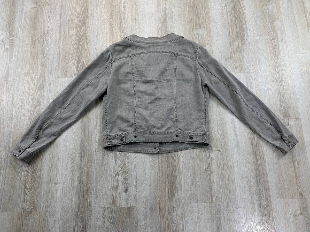 Annette Gortz Womens denim jacket Annette Gortz Size 42 Color Gray Size M / US 6-8 / IT 42-44 - 9 Thumbnail