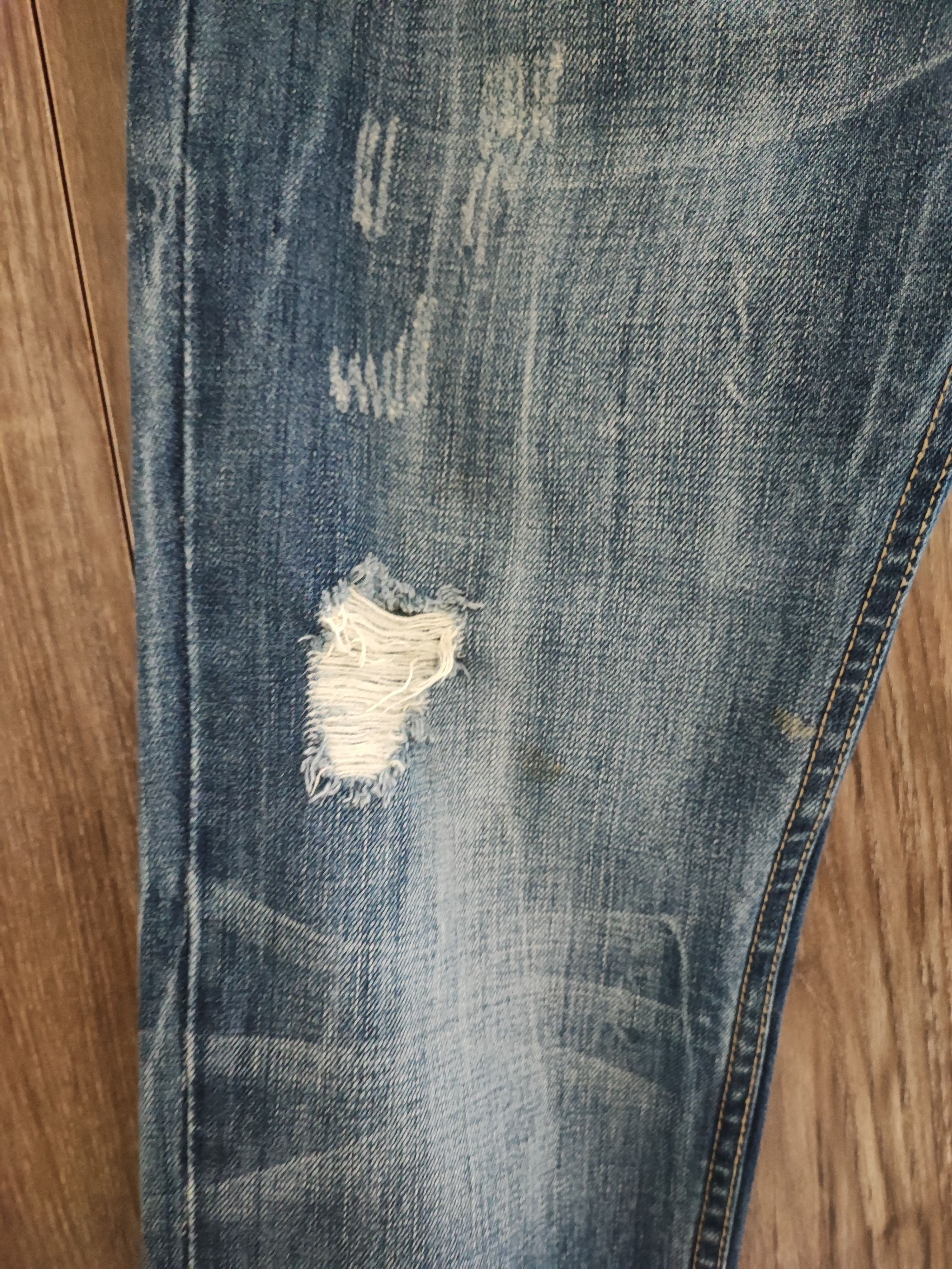 Diesel × Vintage Vintage Diesel Industry Lovely Distressed Grunge Punk Jeans Size US 34 / EU 50 - 6 Thumbnail
