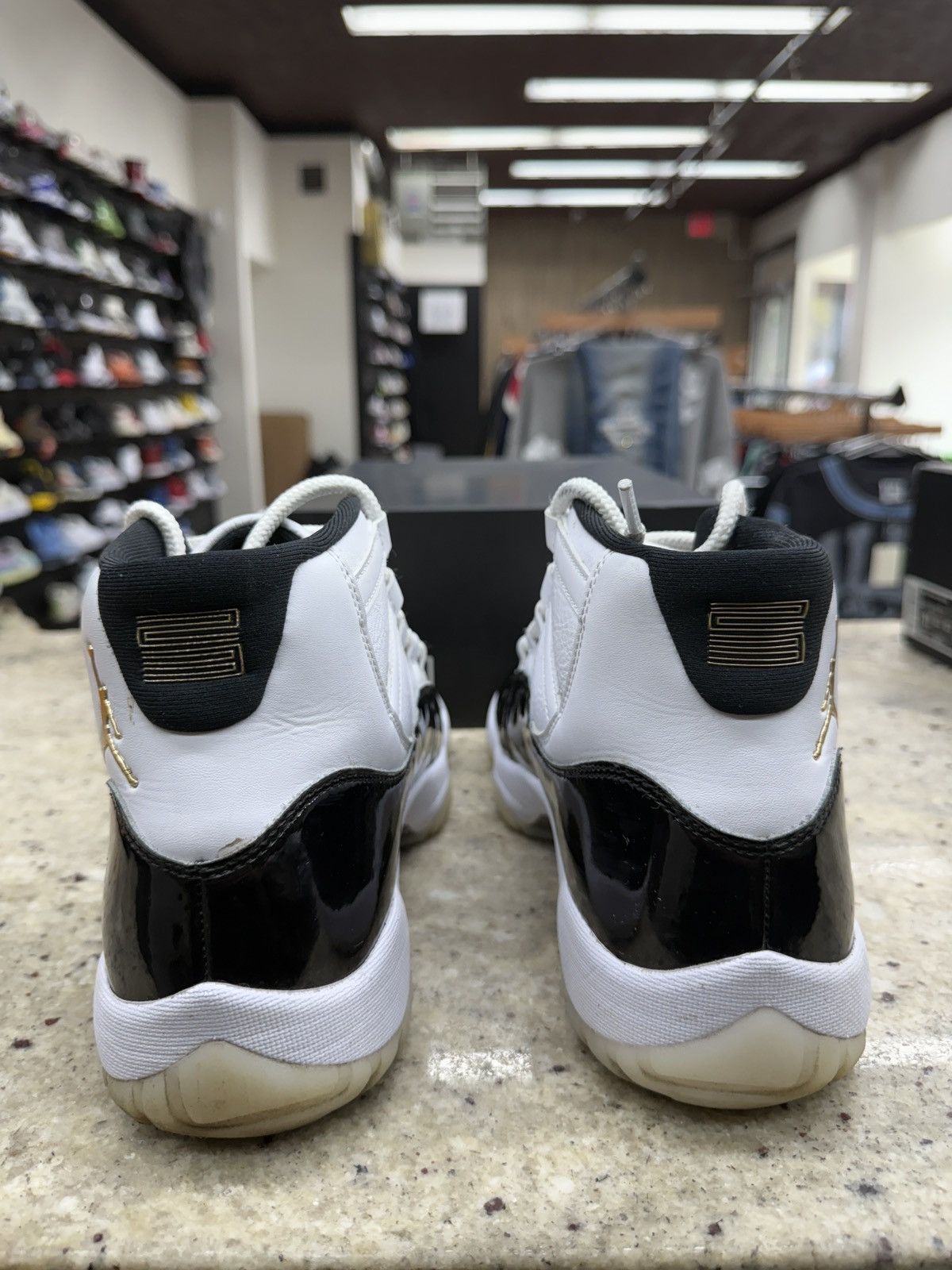 Jordan Brand Air Jordan Retro DMP 11s Size US 10.5 / EU 43-44 - 4 Thumbnail