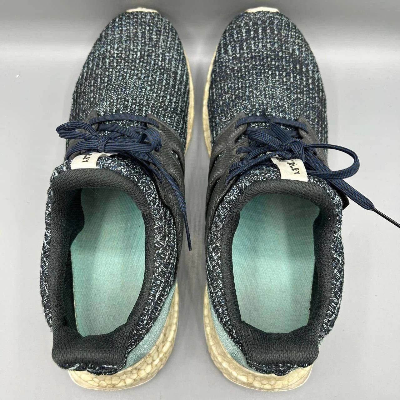 Adidas Adidas Ultraboost 4.0 Parley Carbon Ink Running CG3673 10.5 Size US 10.5 / EU 43-44 - 3 Thumbnail