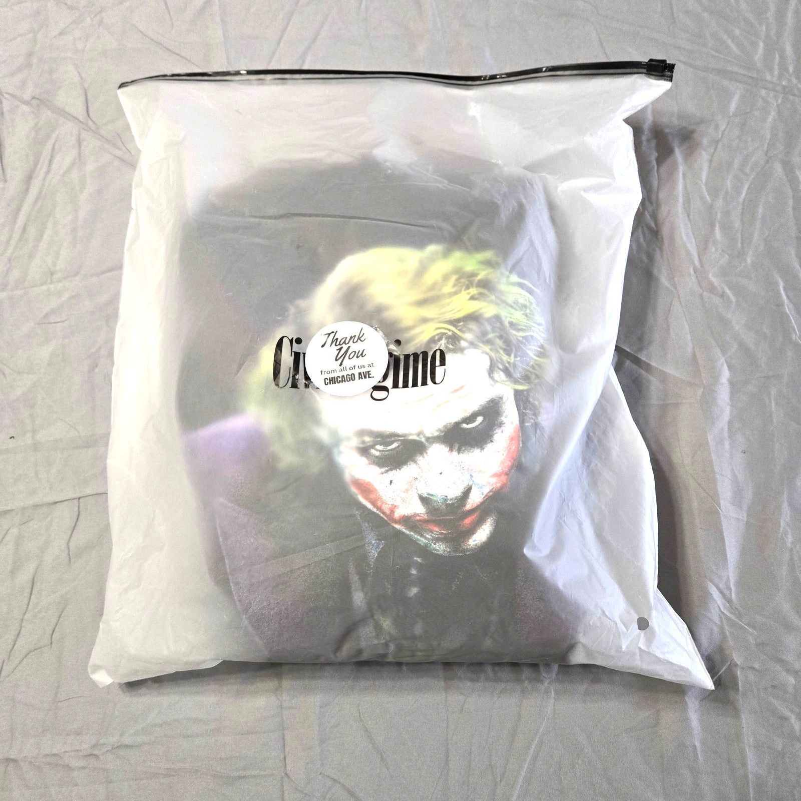 Civil Regime Civil Regime Sz Large Batman Heath Ledger Jokers World Hood Size US L / EU 52-54 / 3 - 9 Thumbnail