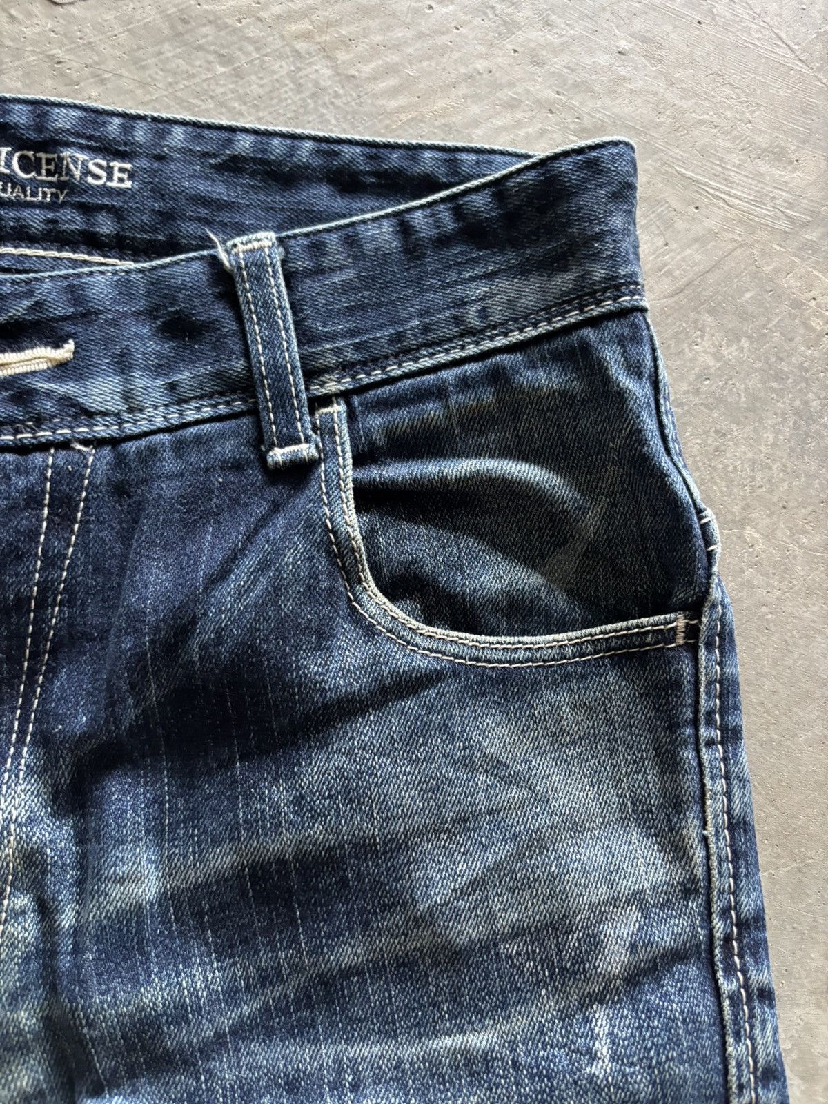 Murder License MURDER LICENSE skinny slim japanese distressed whiskered Size US 29 - 8 Thumbnail