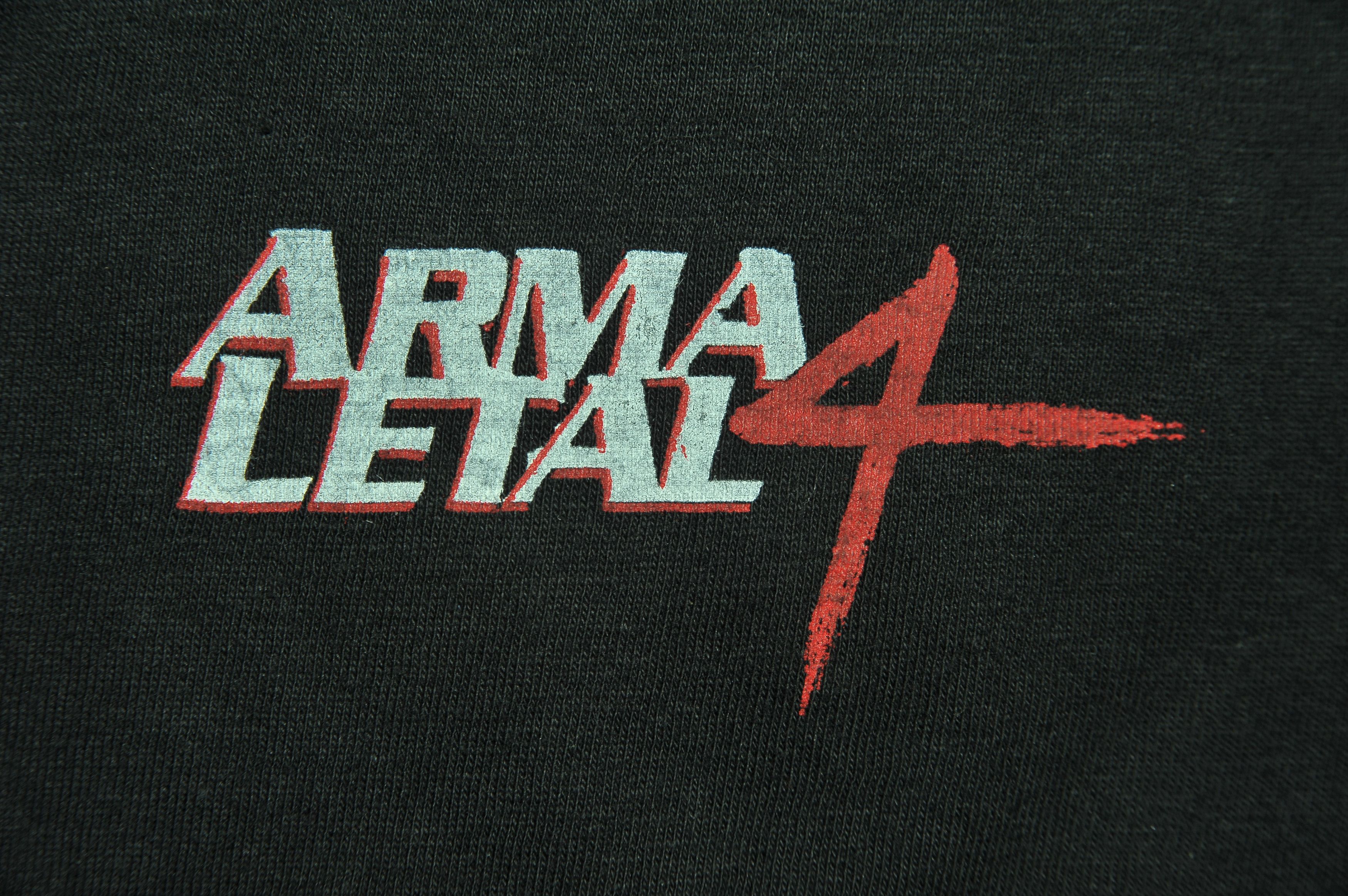 Vintage Vintage 90s Lethal Weapon 4 Spanish Version T-shirt Size US M / EU 48-50 / 2 - 4 Thumbnail