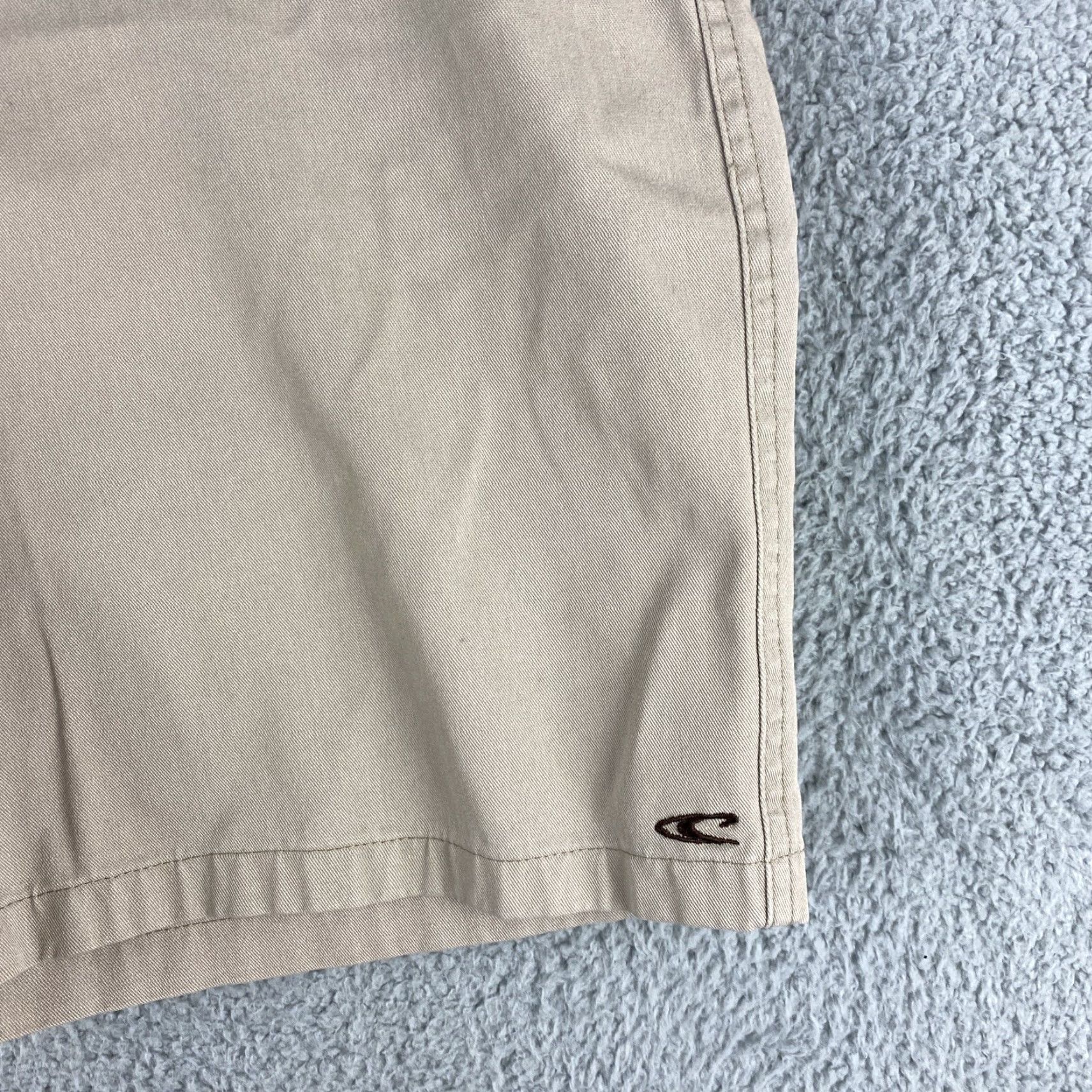 O'Neill O’Neill Shorts Mens Tan Flat Front Standard Fit Size 38 Gray / 45-7 Mens, Chino, Flat Front, Regular, Size 38, Color Tan, O’Neill Size US 38 / EU 54 - 2 Thumbnail