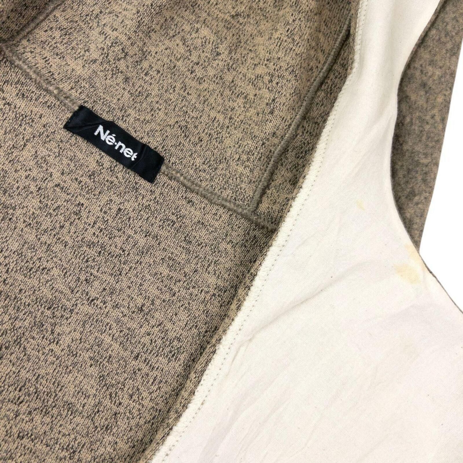 Issey Miyake Vintage 2000s Ne-Net Issey Miyake Wrap Jacket Size M Size US M / EU 48-50 / 2 - 6 Thumbnail