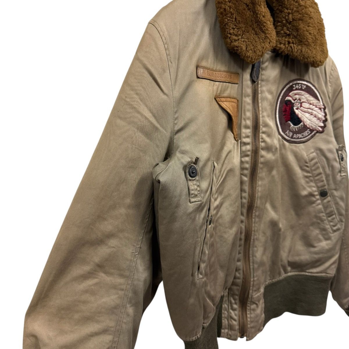 Buzz Rickson's Buzz Ricksons Type B15 A 345th Air Apaches Jacket Size US M / EU 48-50 / 2 - 7 Thumbnail