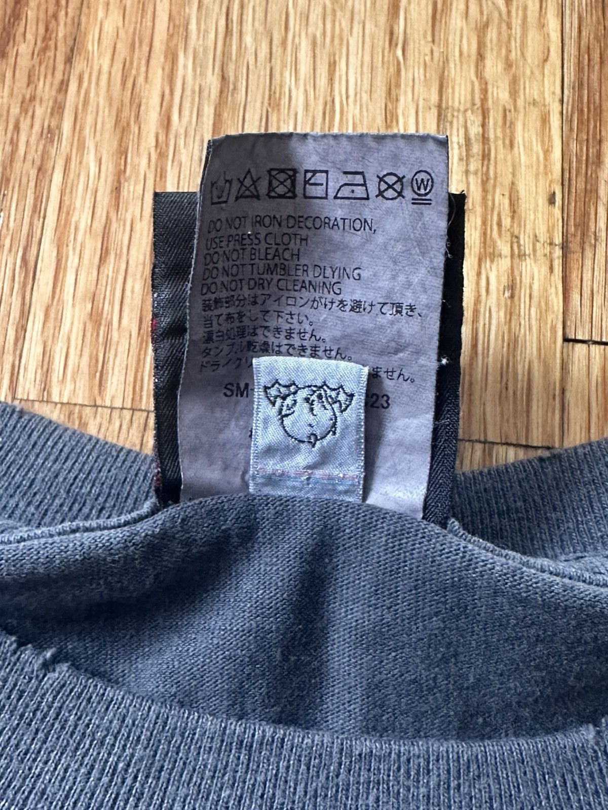 Saint Michael Saint mxxxxx tee Size US XXL / EU 58 / 5 - 5 Thumbnail