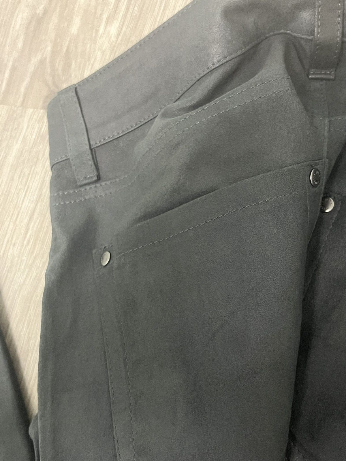 John Varvatos Leather Rockstar Jeans. 30 Size US 30 / EU 46 - 14 Thumbnail