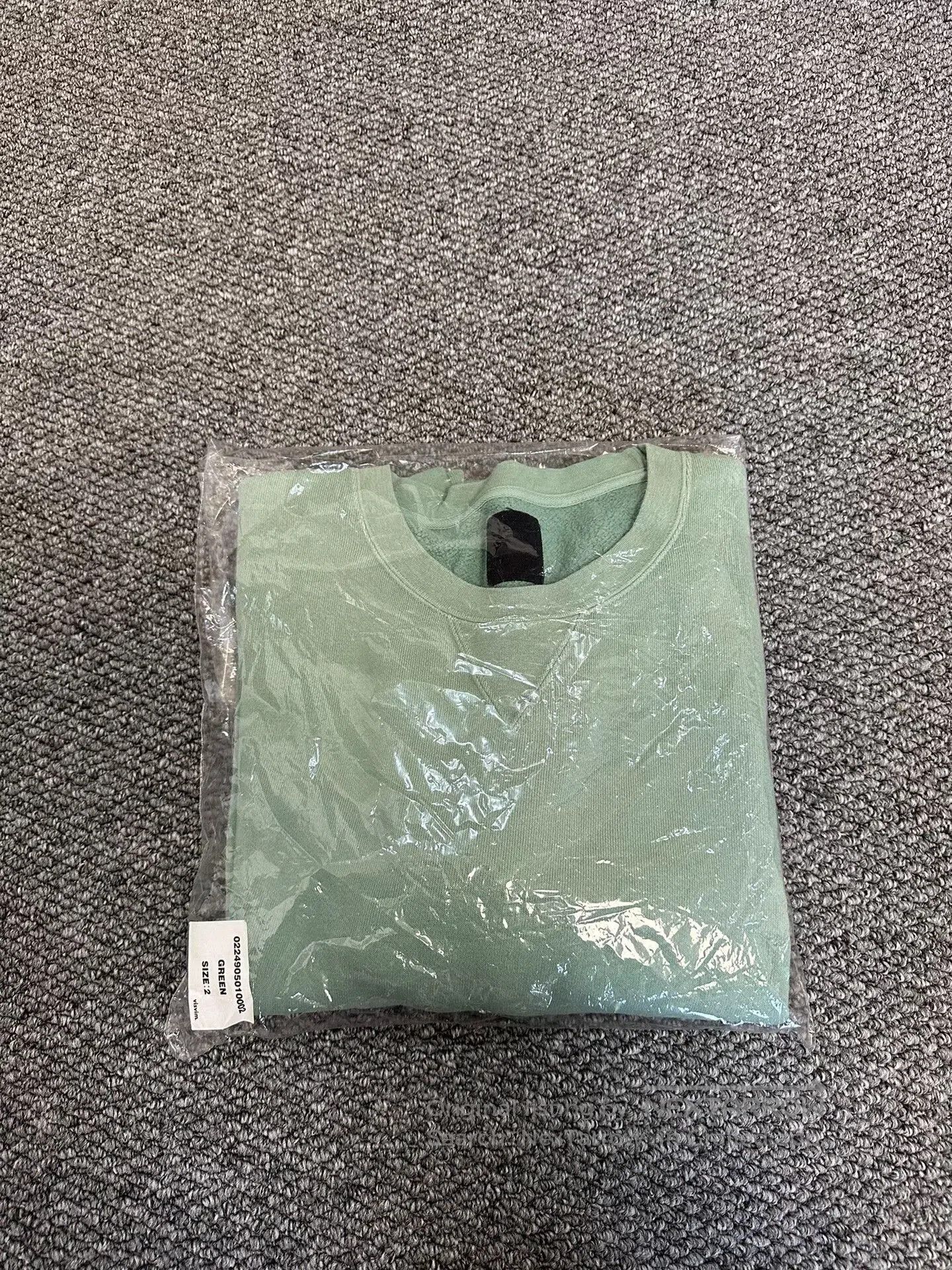 Visvim visvim ICT Line Jumbo Sweatshirt. Size US M / EU 48-50 / 2 - 5 Thumbnail