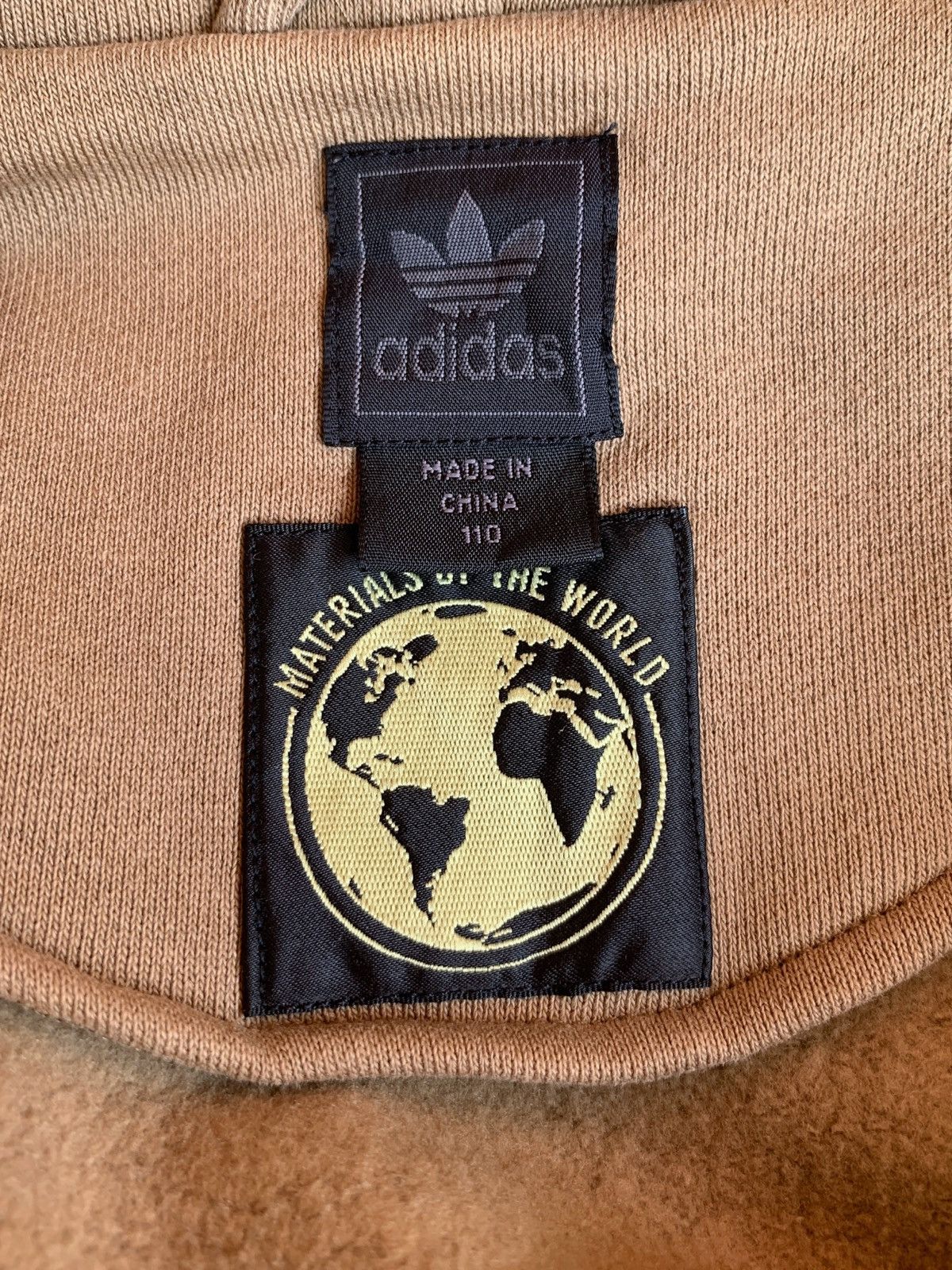 Adidas × Designer Adidas materials of the world inuit hoodie rare Size US M / EU 48-50 / 2 - 8 Thumbnail