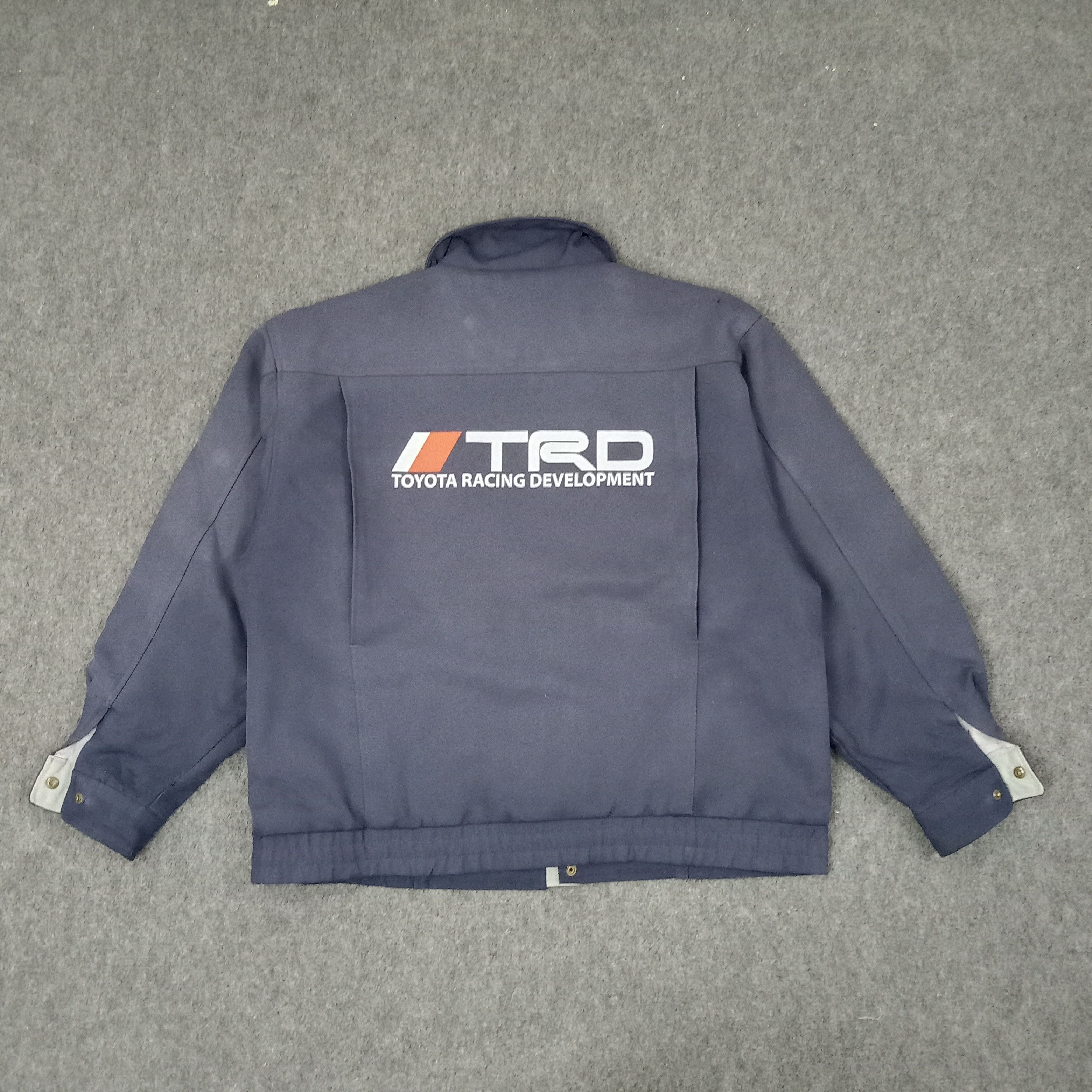 Japanese Brand TRD Toyota Racing Worker Custom Art Winter Jacket C238N19 Size US L / EU 52-54 / 3 - 1 Thumbnail