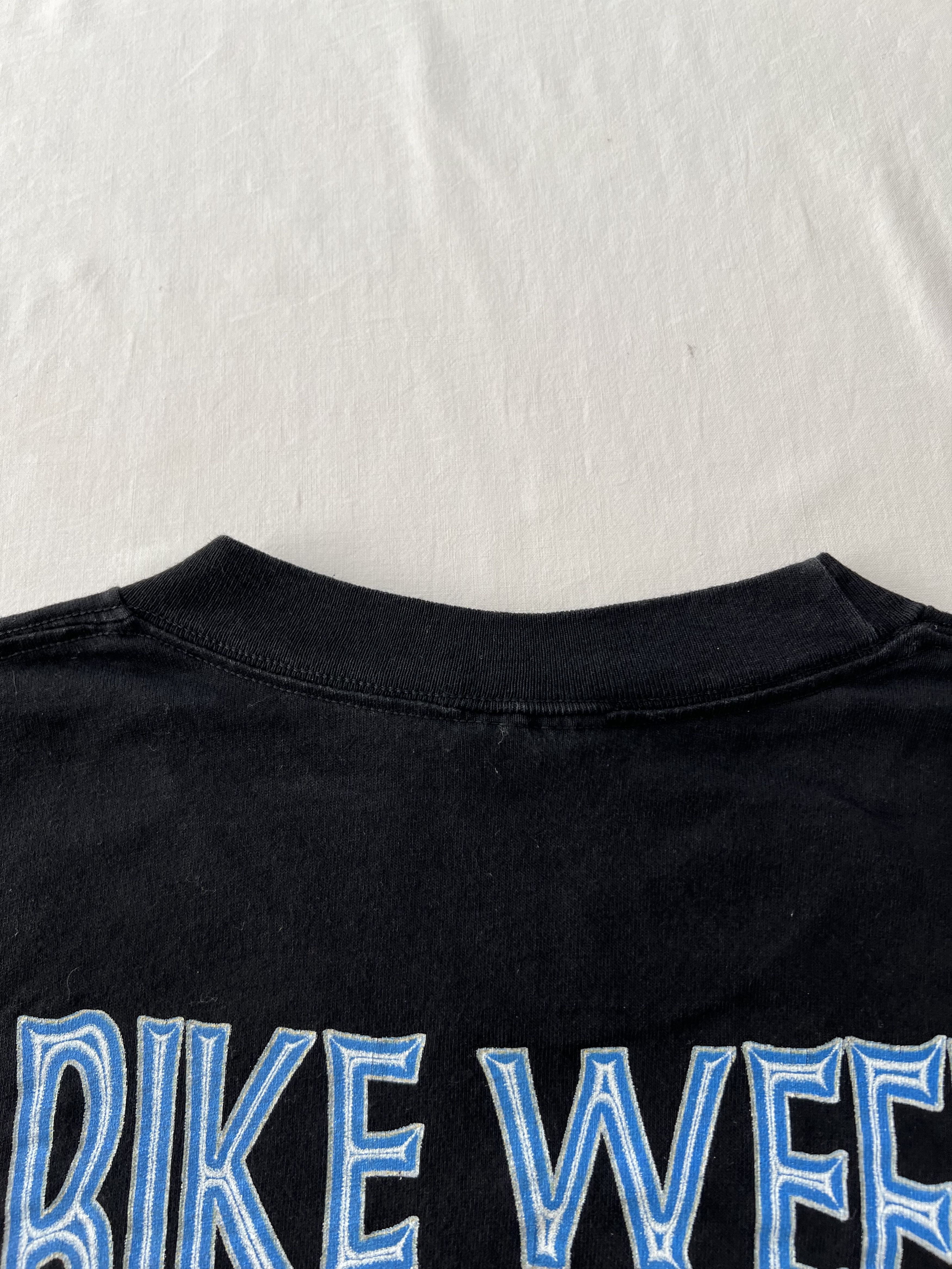 Harley Davidson Vintage 2000 Bike Week Daytona Beach USA Eagle Pocket Tshirt Size US XL / EU 56 / 4 - 17 Thumbnail