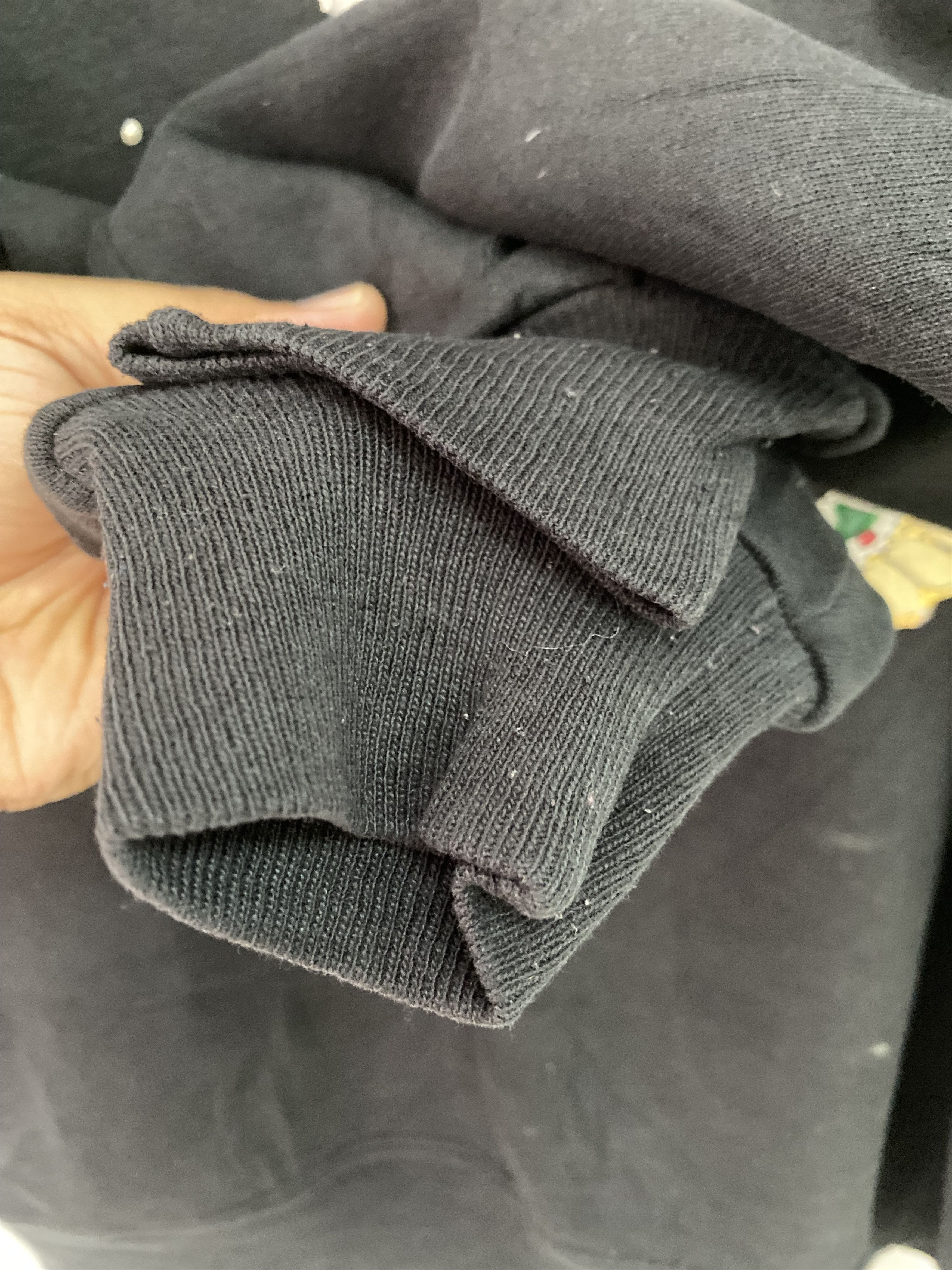 Jerzees × Vintage Reindeer Crewneck Sweatshirt Vintage Pullover Sweater Black Size US L / EU 52-54 / 3 - 8 Thumbnail
