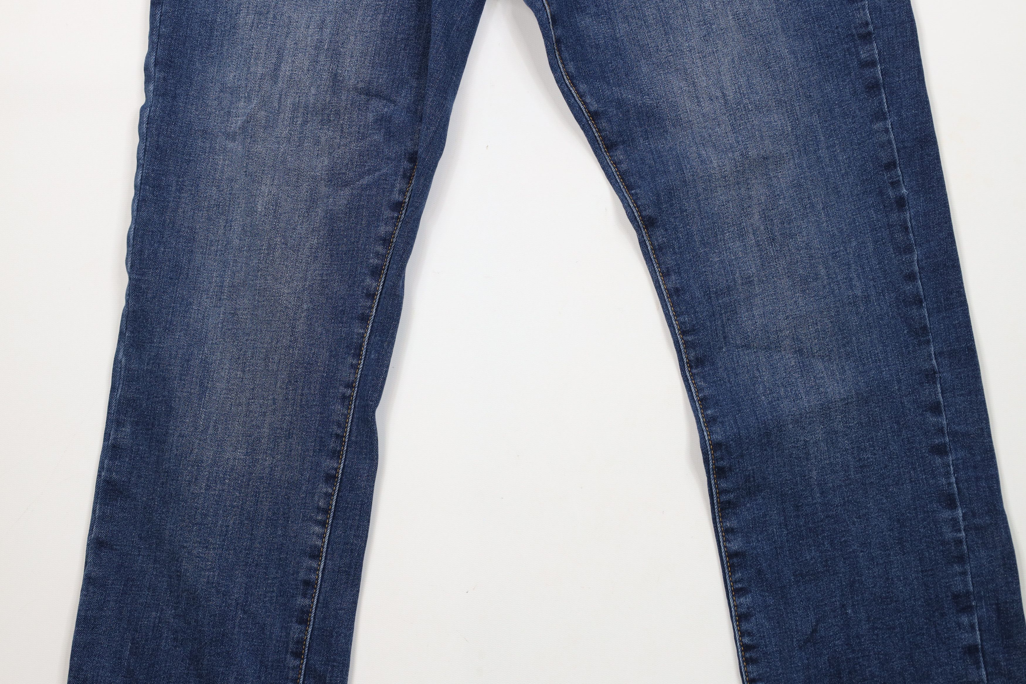 Lucky Brand × Vintage Vintage Y2K Lucky Brand Athletic Straight Leg Jeans Stretch Size US 32 / EU 48 - 3 Thumbnail
