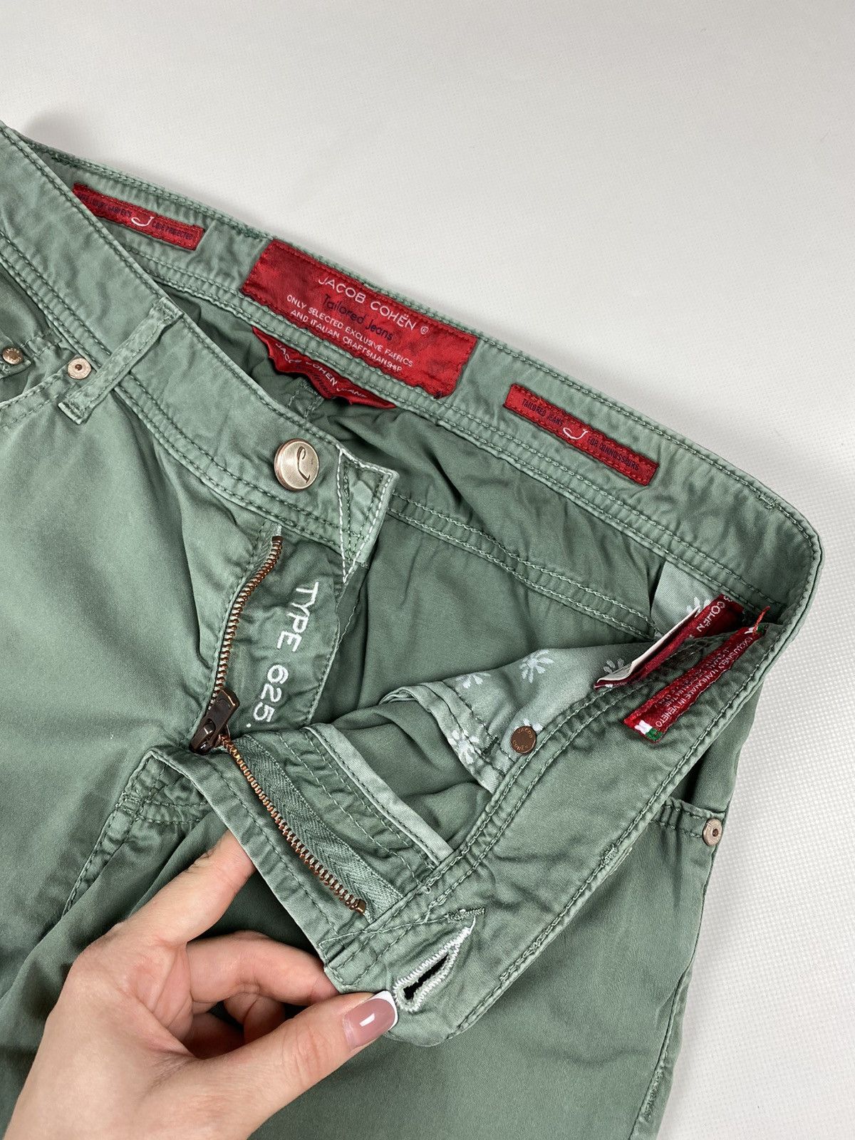 Jacob Cohen 625 men’s chino pants trousers size 31