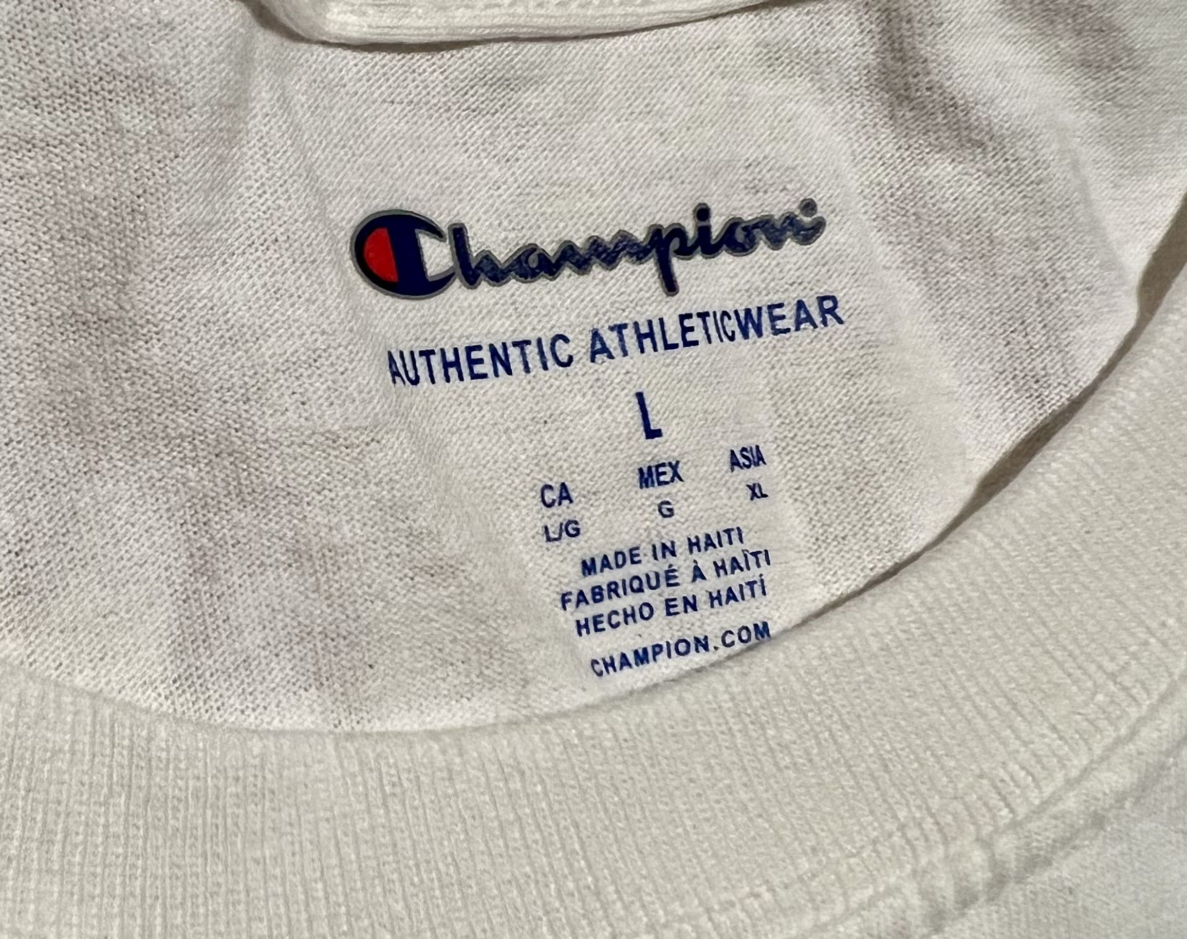 Champion FDR Pabst Blue Ribbon Champion White Graphic T-Shirt Size US L / EU 52-54 / 3 - 4 Thumbnail